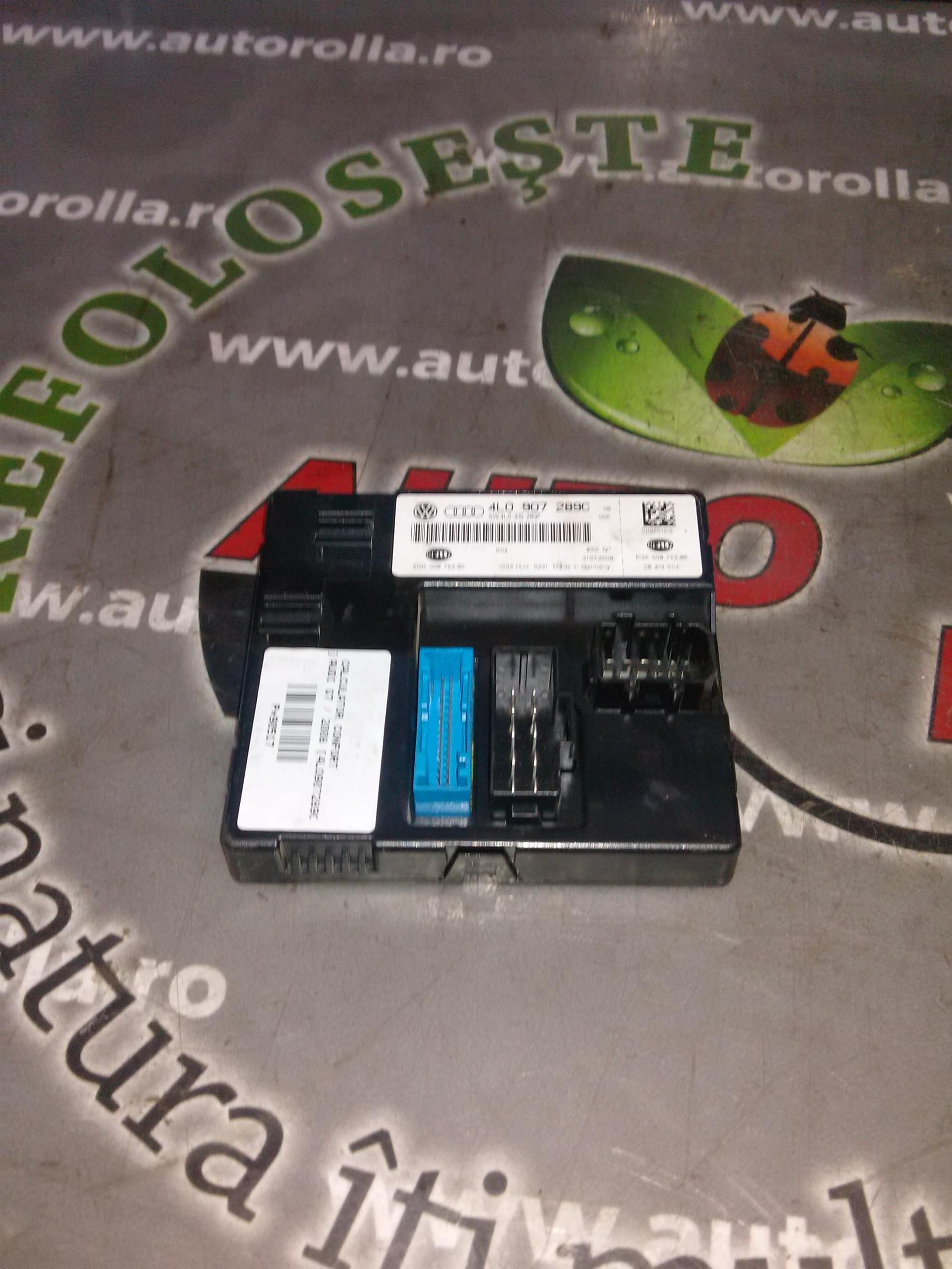 calculator confort Audi Q7, an 2008