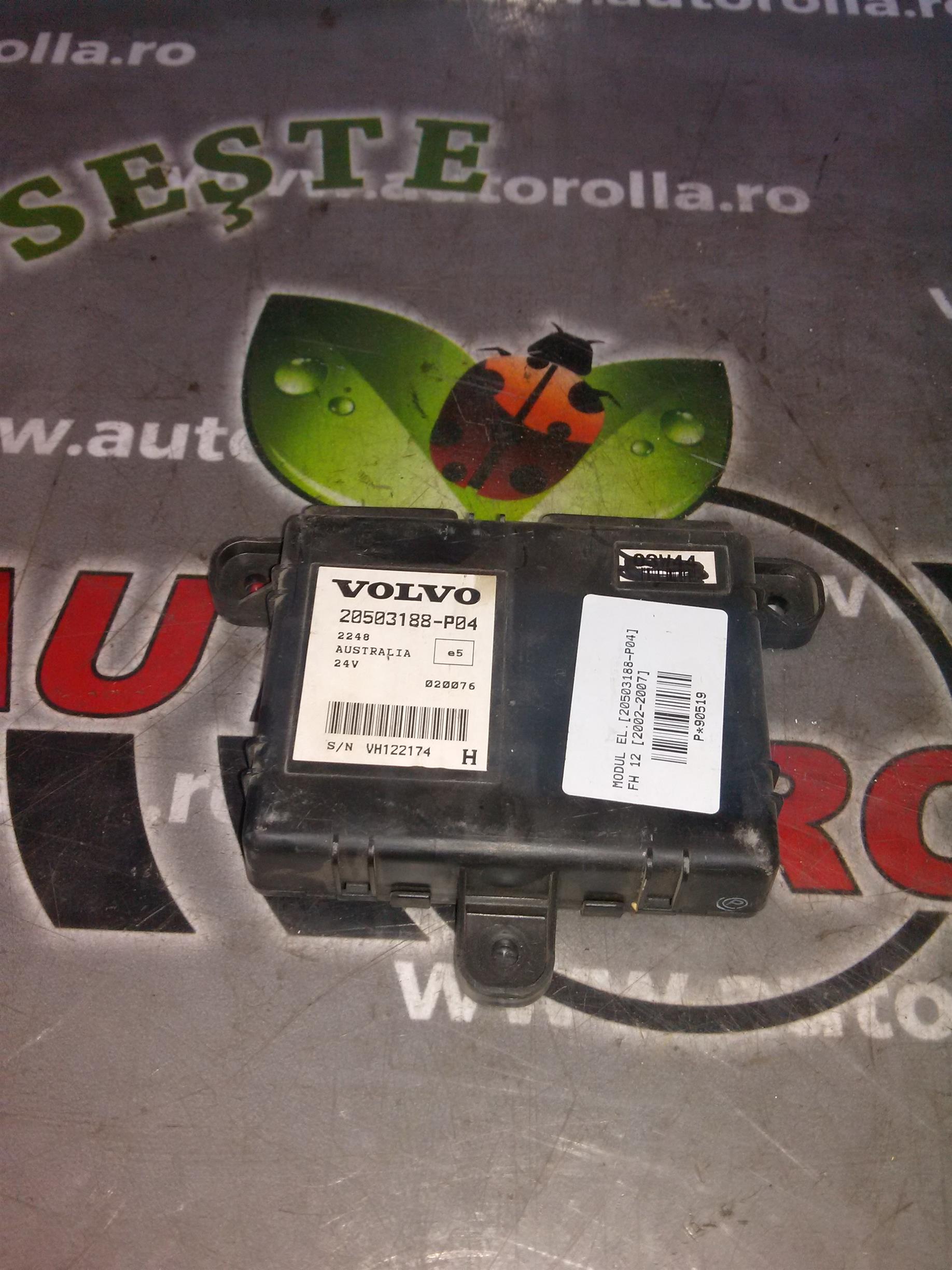 modul electric 20503188 p04 Volvo FH12, an 2007