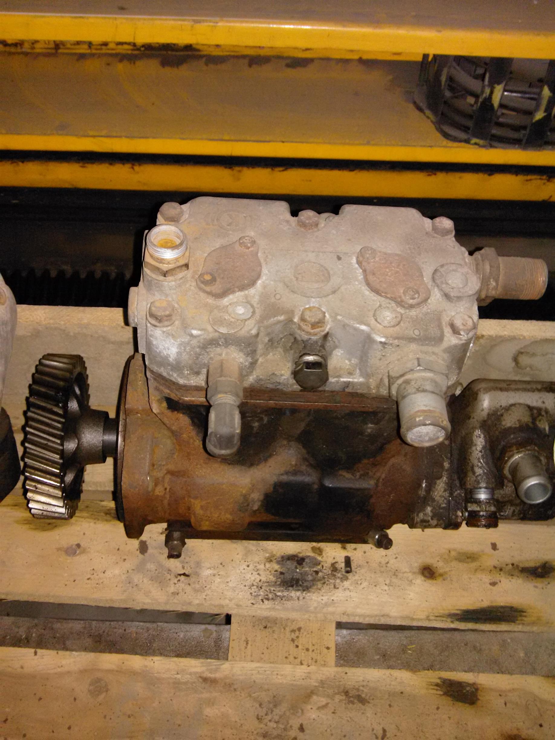 compresor aer defect Iveco Stralis