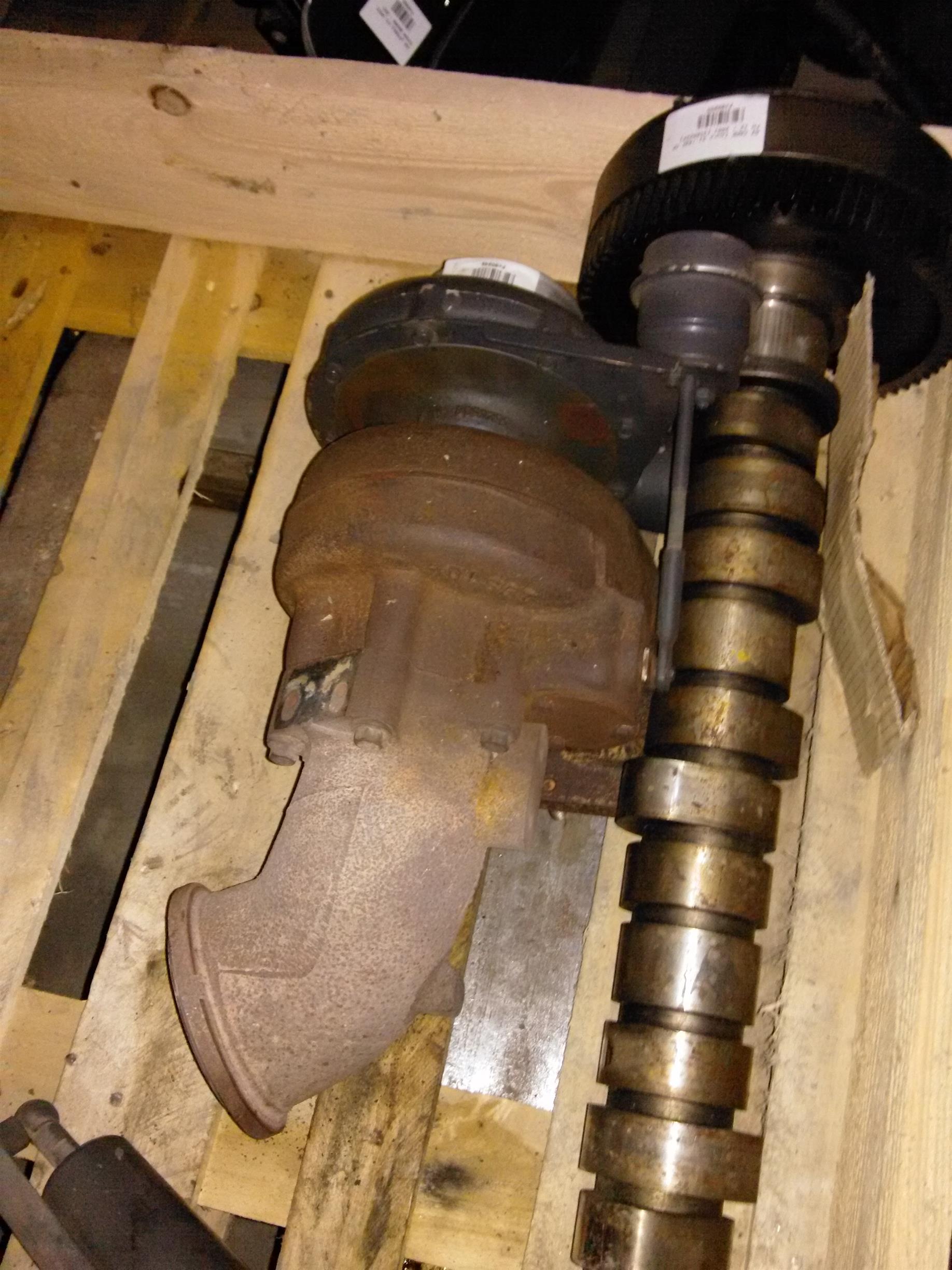 turbina Iveco Stralis, cursor 8, euro3
