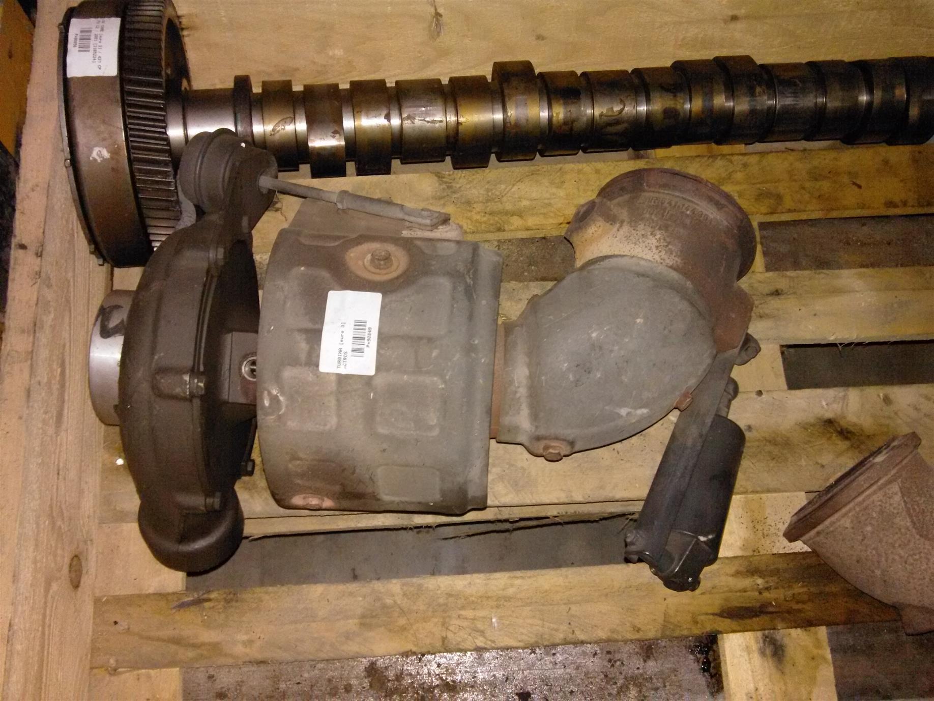 turbina Mercedes Actros, euro 3