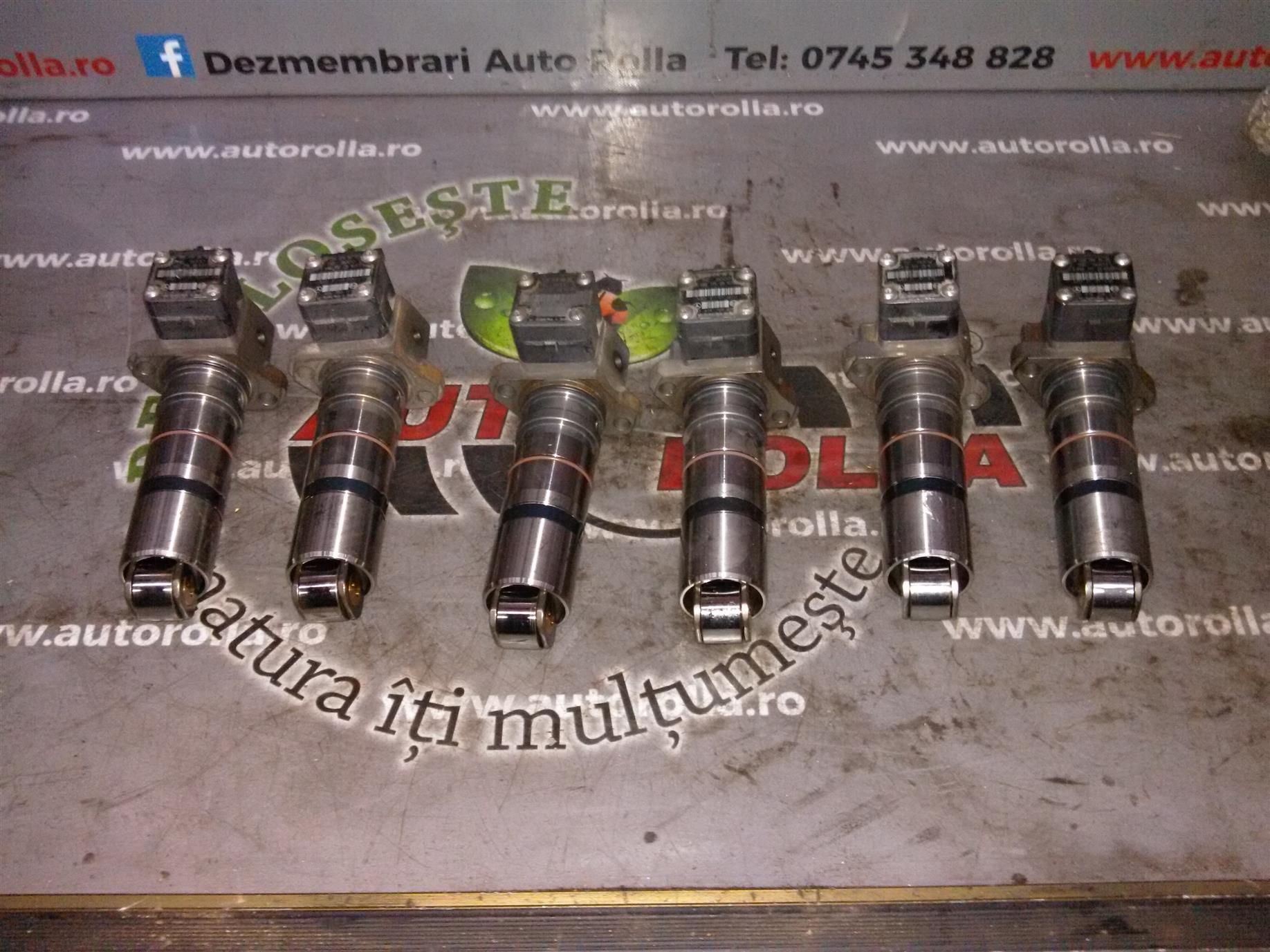 injectoare set Mercedes Actros euro3