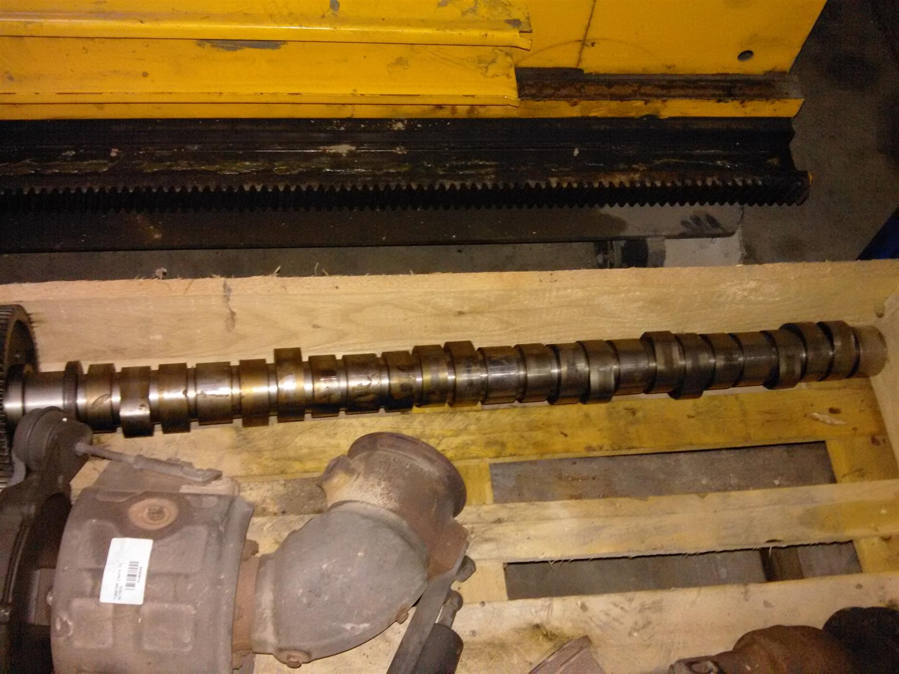 ax came Volvo FH12,420cp euro3 an 2001