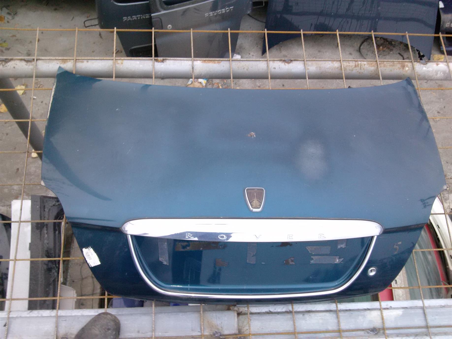 capota spate Rover 75