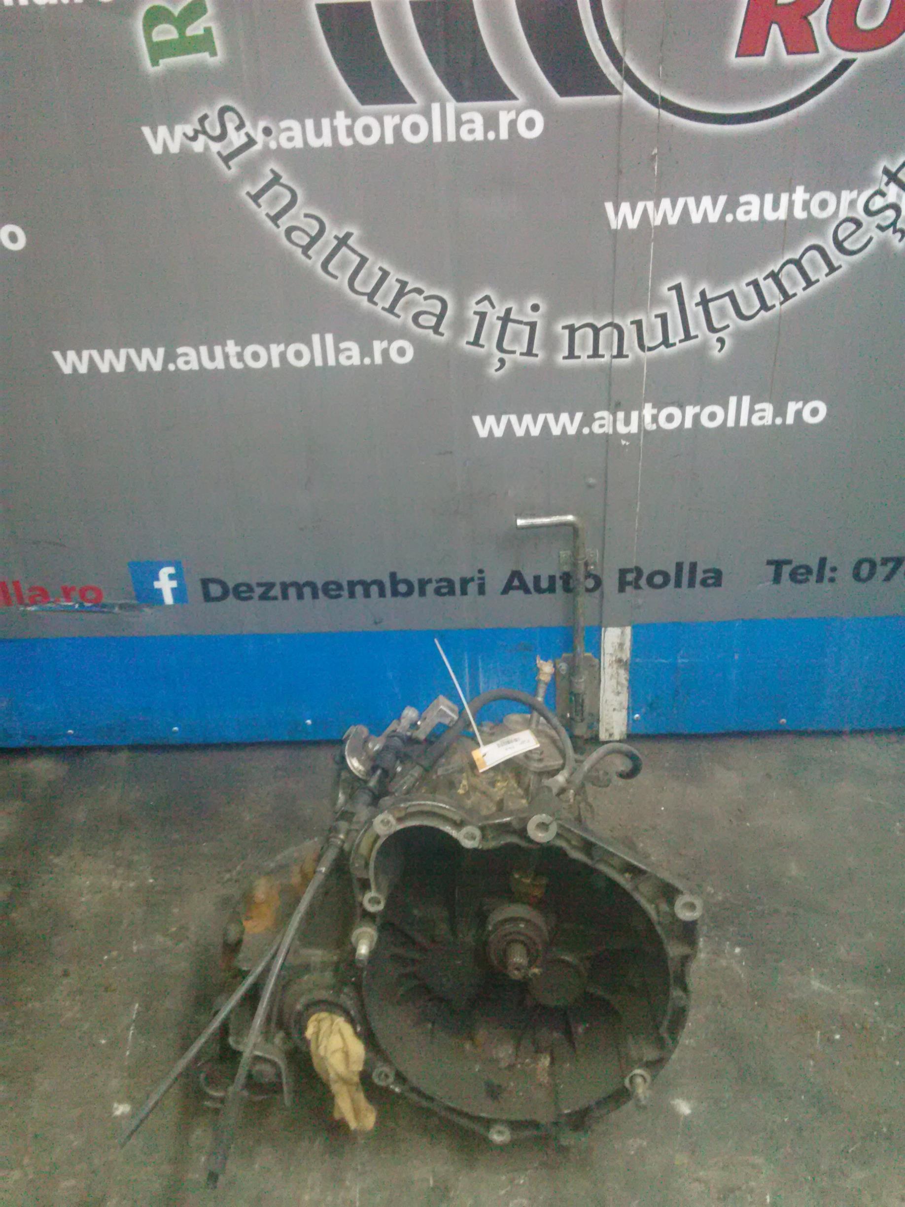 cutie viteze mecanica Peugeot 807, 2.0D