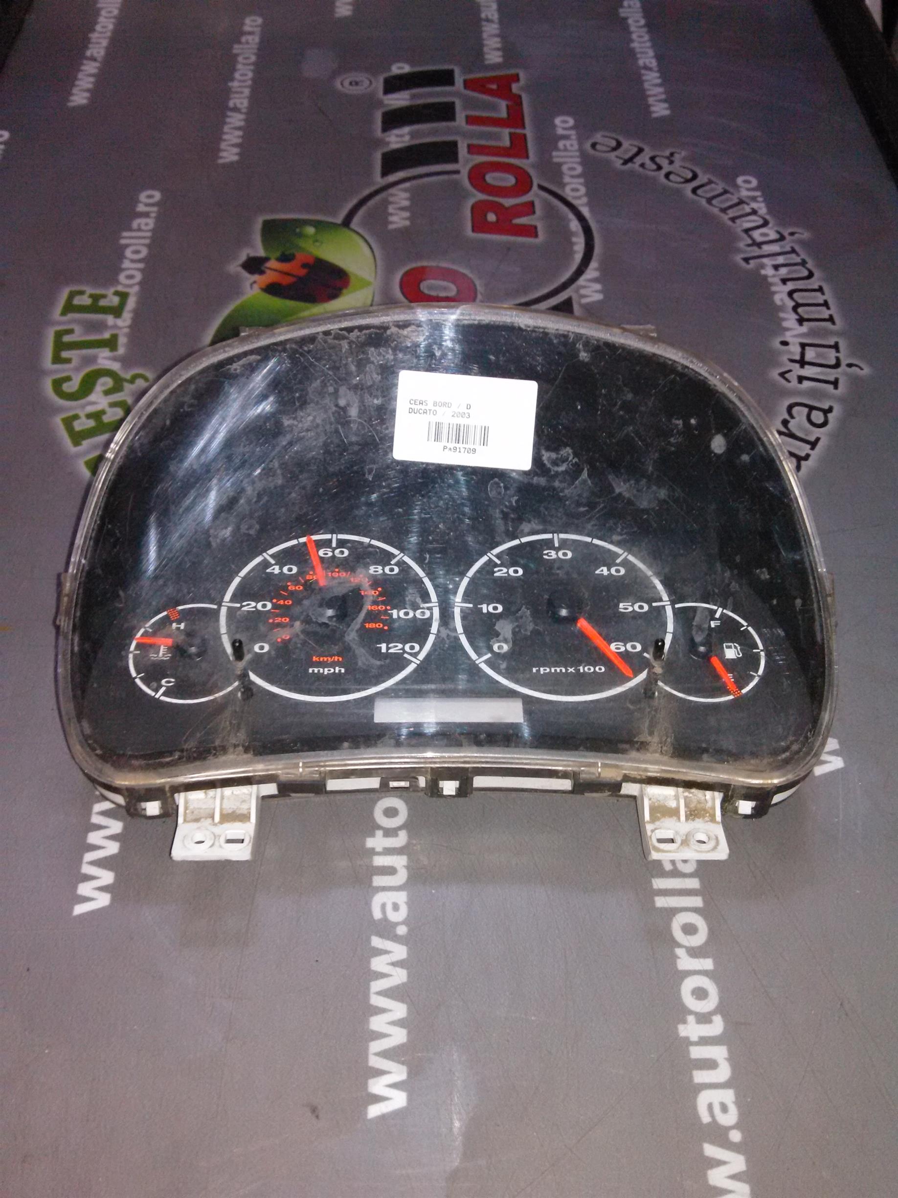 ceas bord Fiat Ducato, an 2003