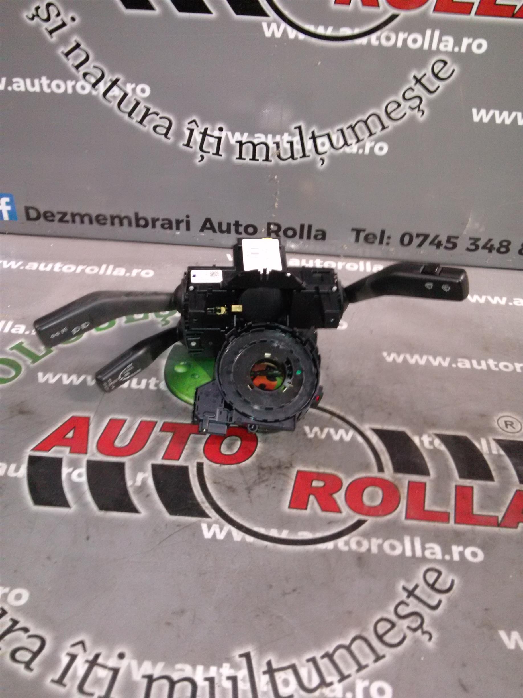 bloc lumini+stergatoare+folie Volkswagen Passat B6, an 2008