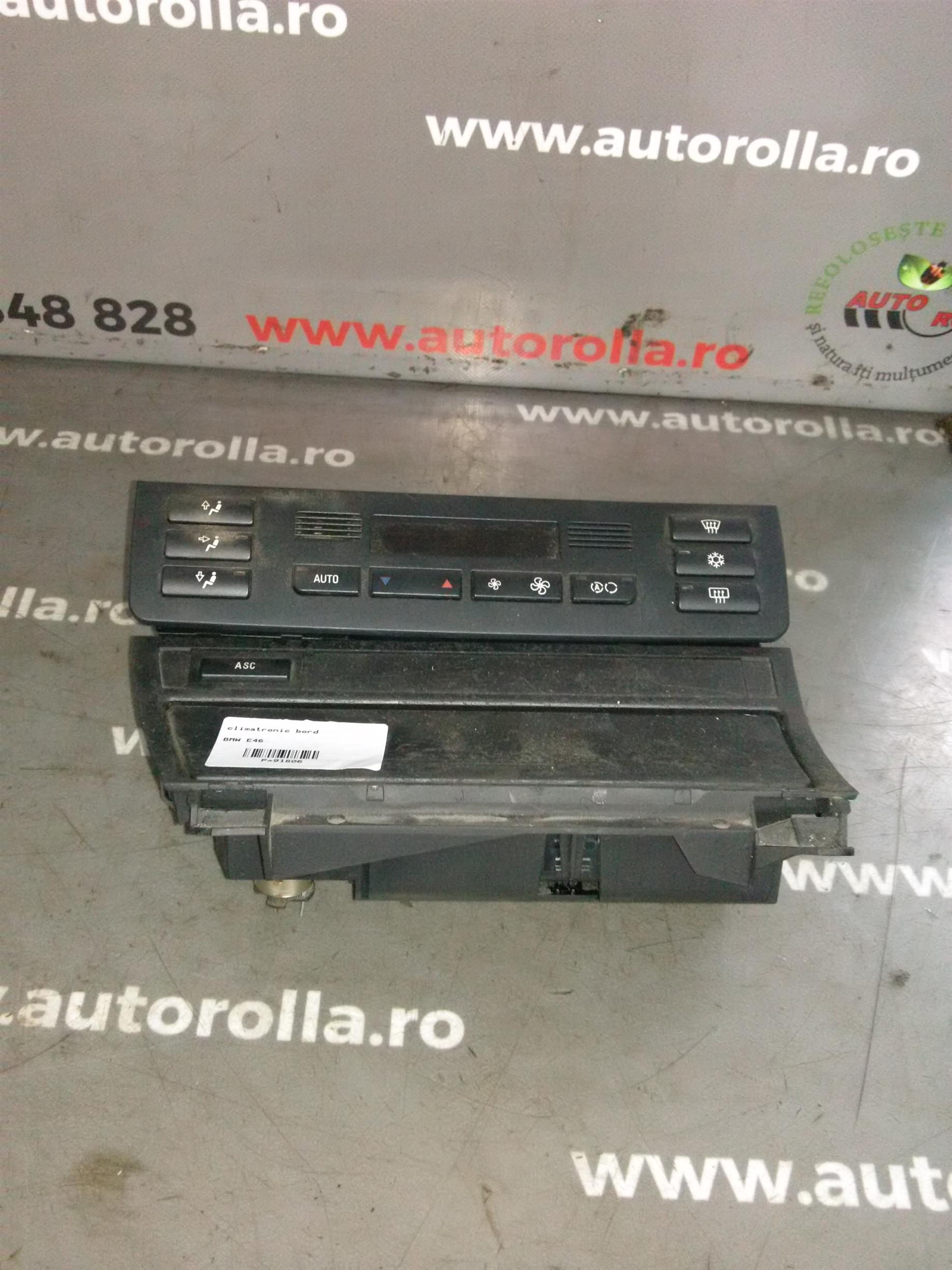 climatronic bord BMW E46