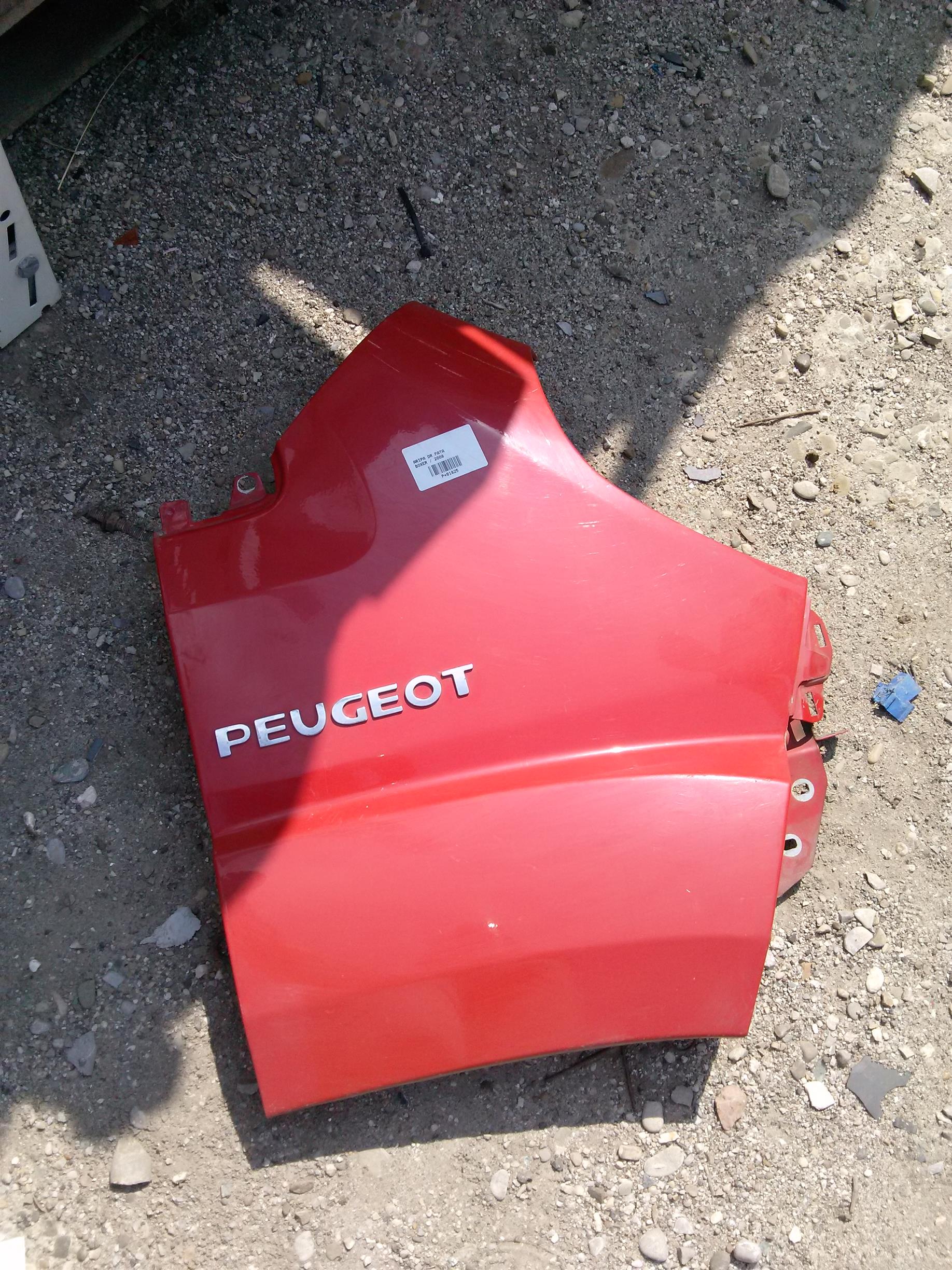 aripa dreapta fata Peugeot Boxer, an 2008