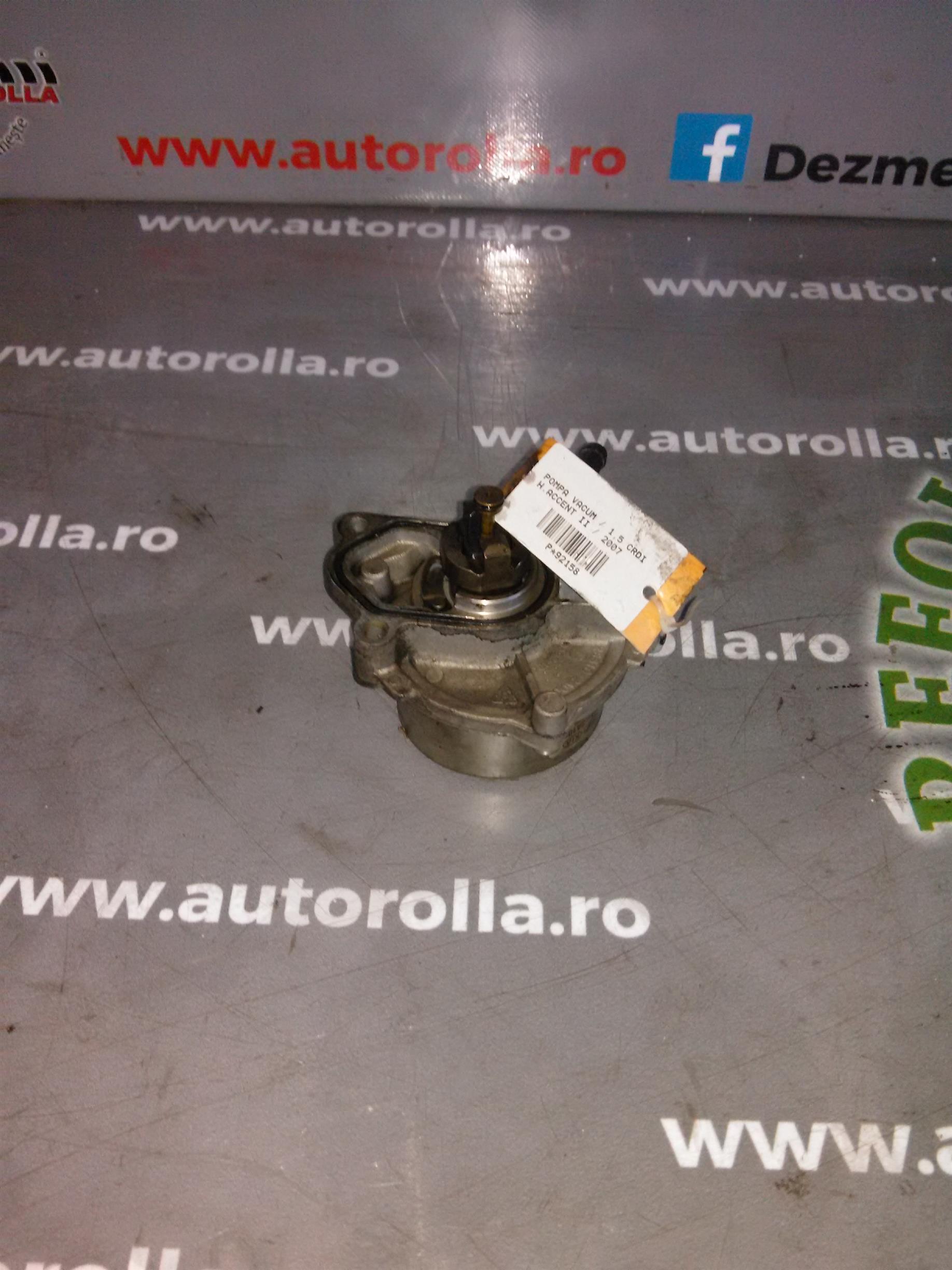 pompa vacuum Hyundai Accent 1.5CRDI, an 2007