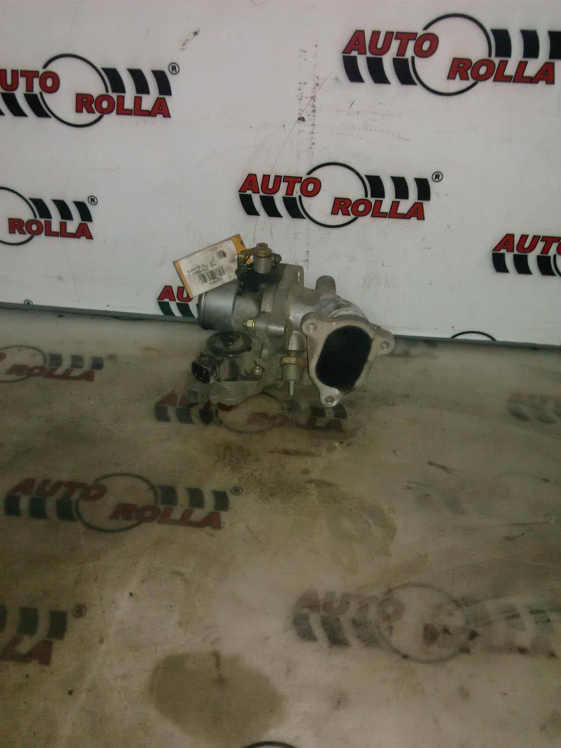 clapeta acceleratie Toyota Corolla 2.0D, an 2005