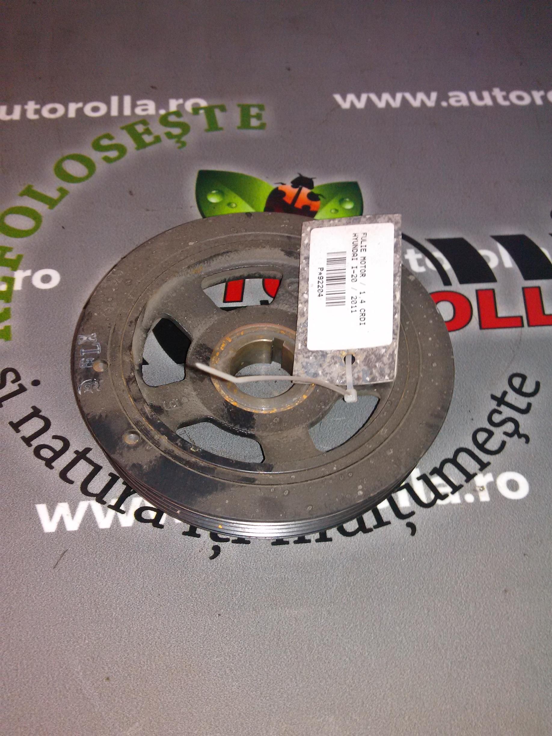 fulie motor Hyundai i20, 1.4CRDI, an 2011