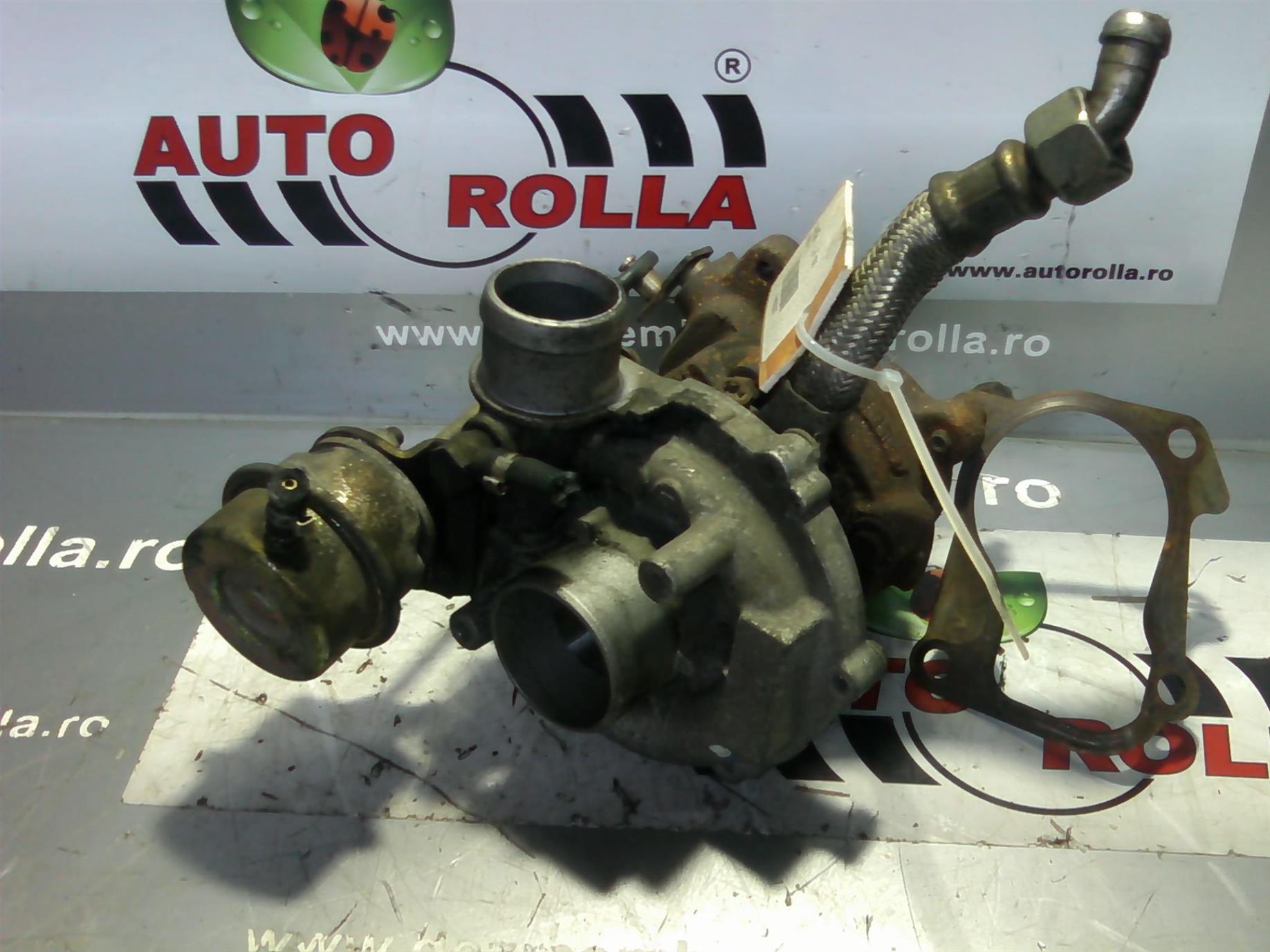 turbina Skoda Fabia 1.4TDI