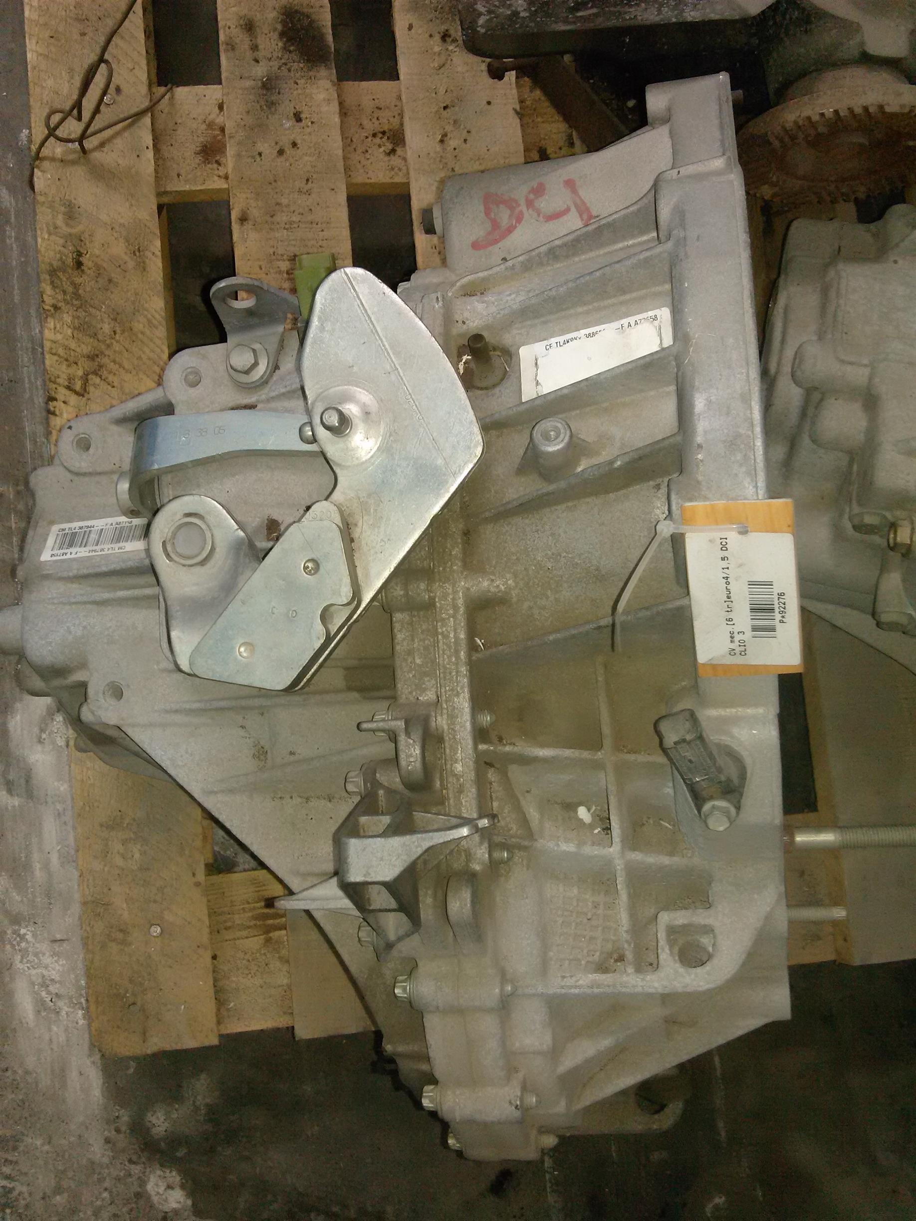 cutie viteze mecanica 6trepte Renault Clio 3, 1.5DCI, euro4