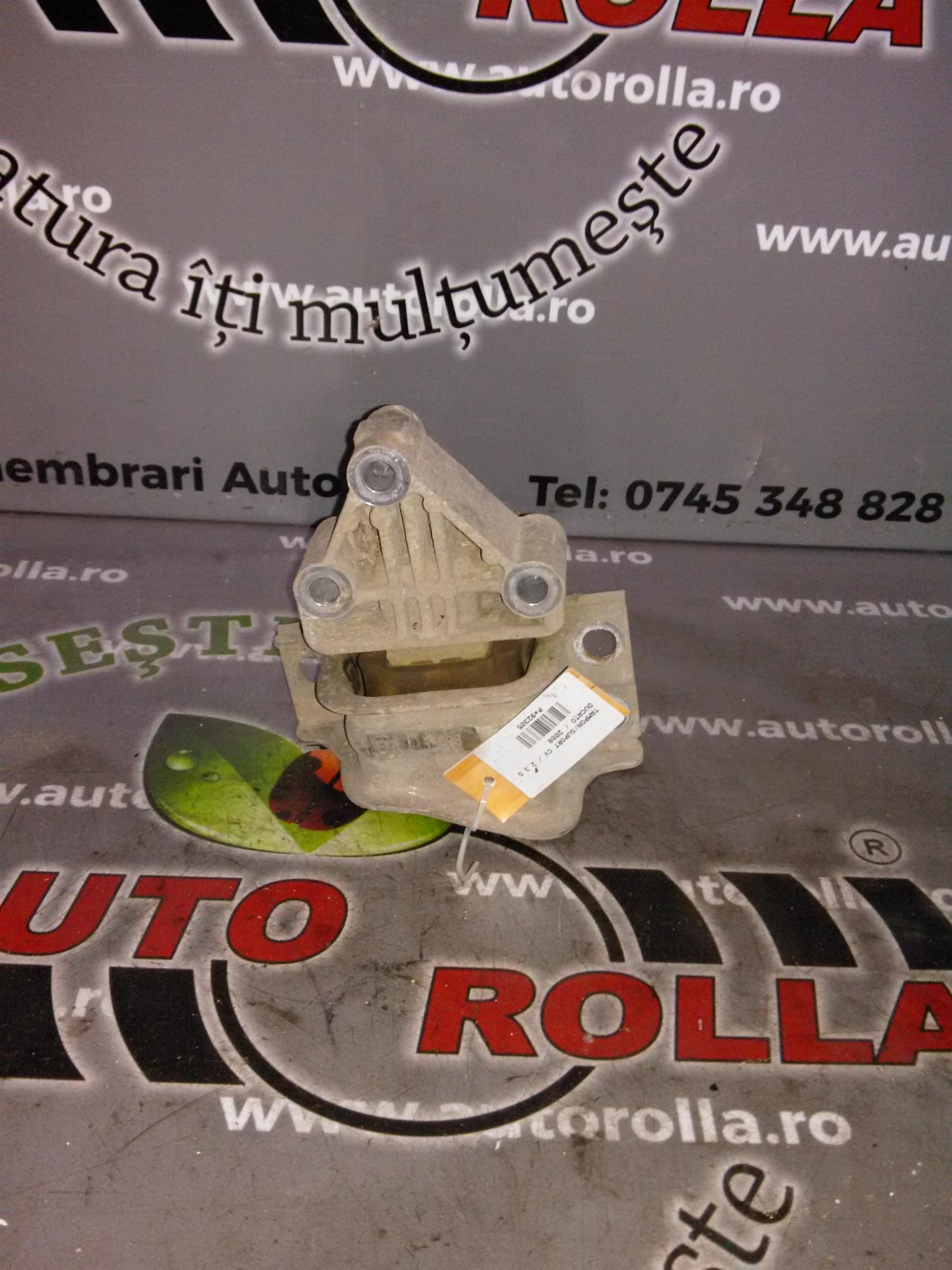 tampon suport cutie viteze Fiat Ducato 2.3D an 2008