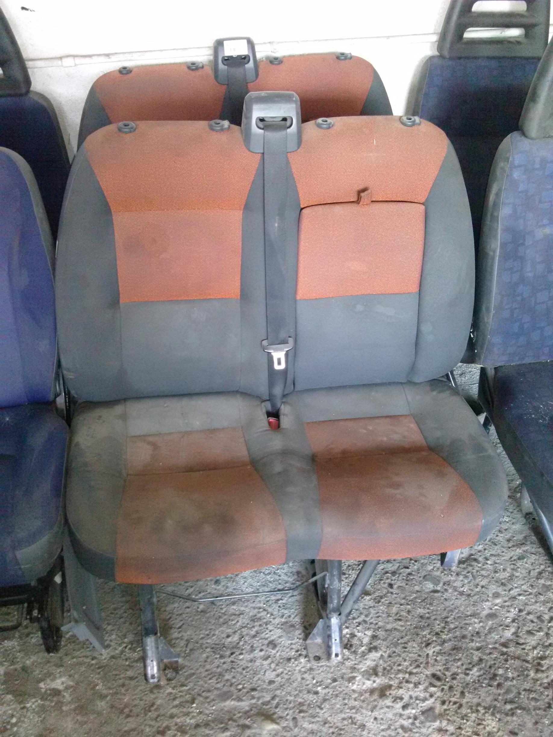 scaun si bancheta fata Fiat Ducato, an 2008