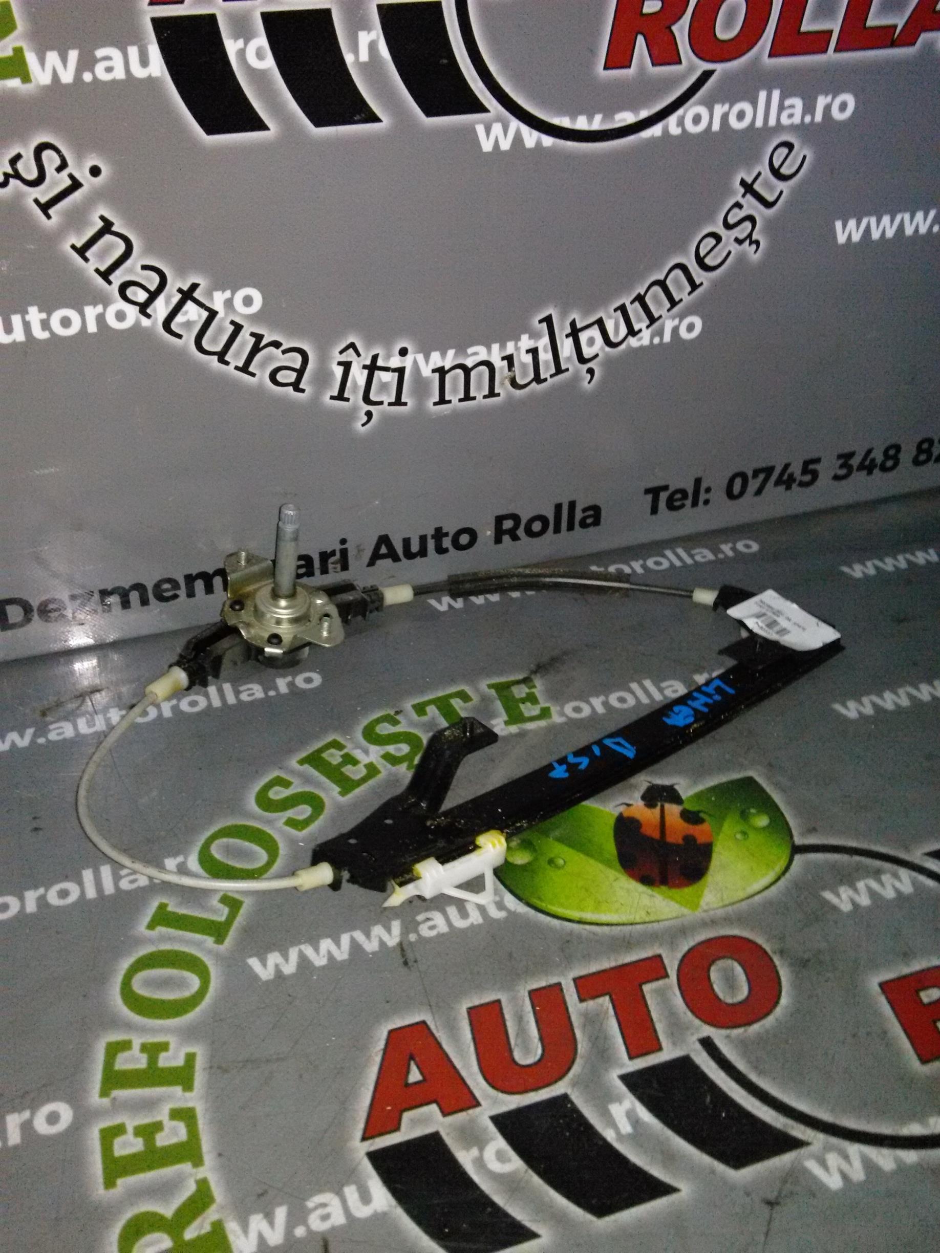 macara mecanica dreapta spate Fiat Linea