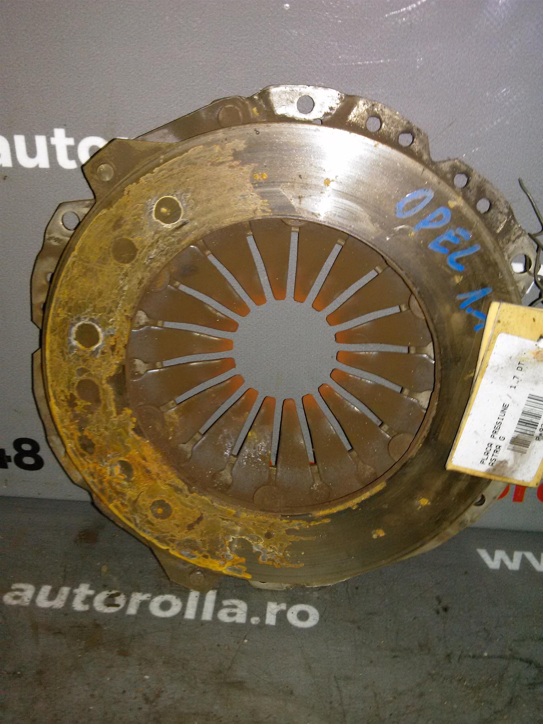 placa presiune Opel Astra G, 1.7DT