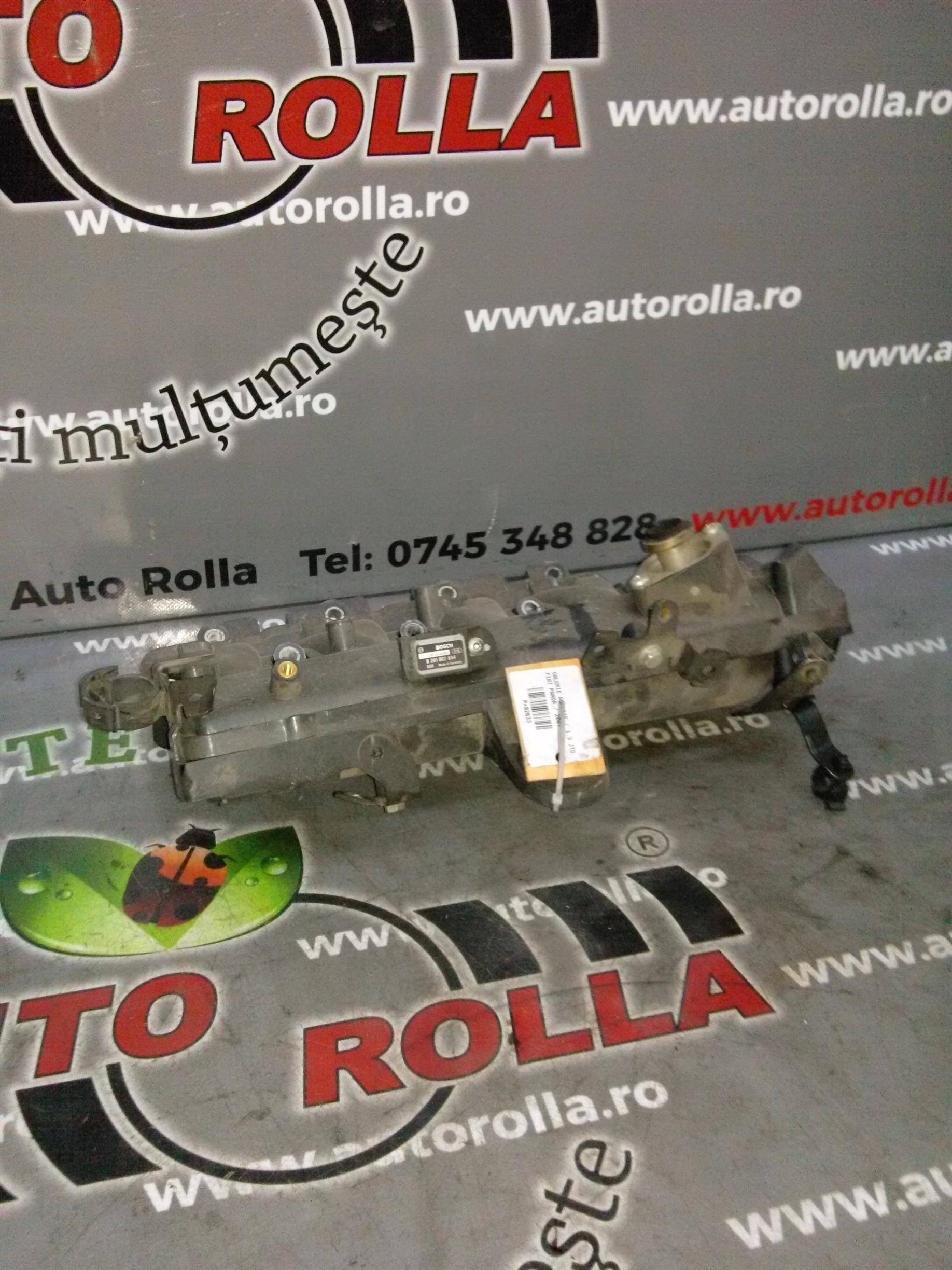galerie admisie Fiat Panda 1.3mjet, an 2007