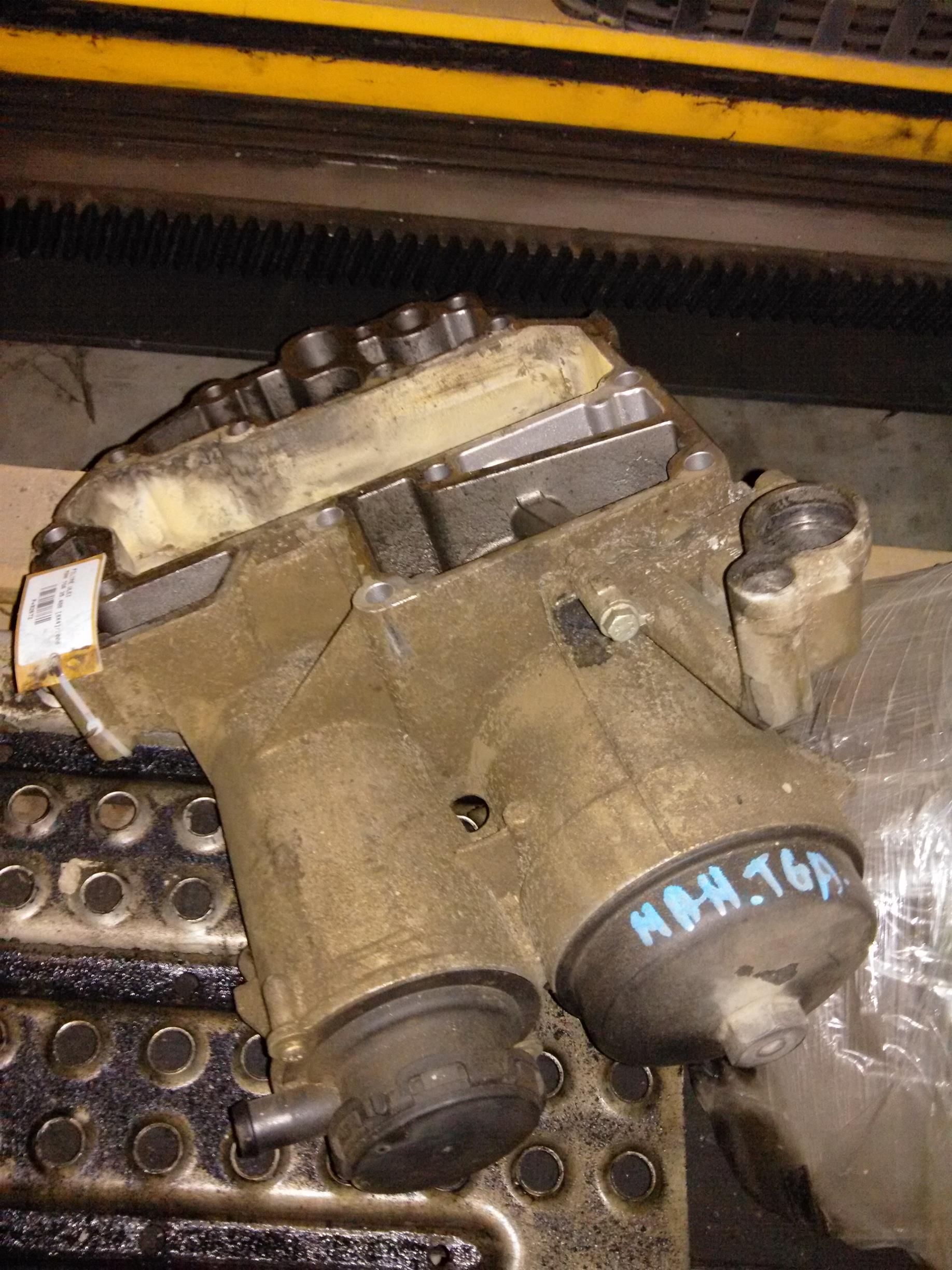 filtre ulei MAN TGA 8x4 35400, an 2008