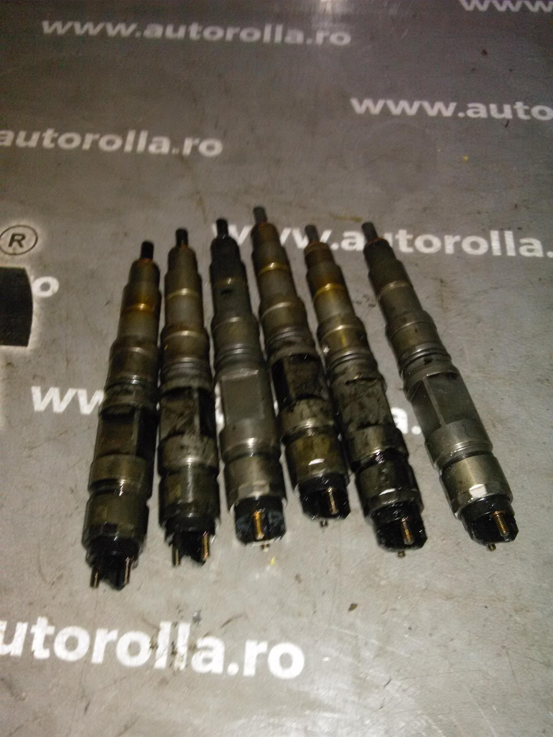 injectoare set MAN TGS 18440, an 2008, euro4