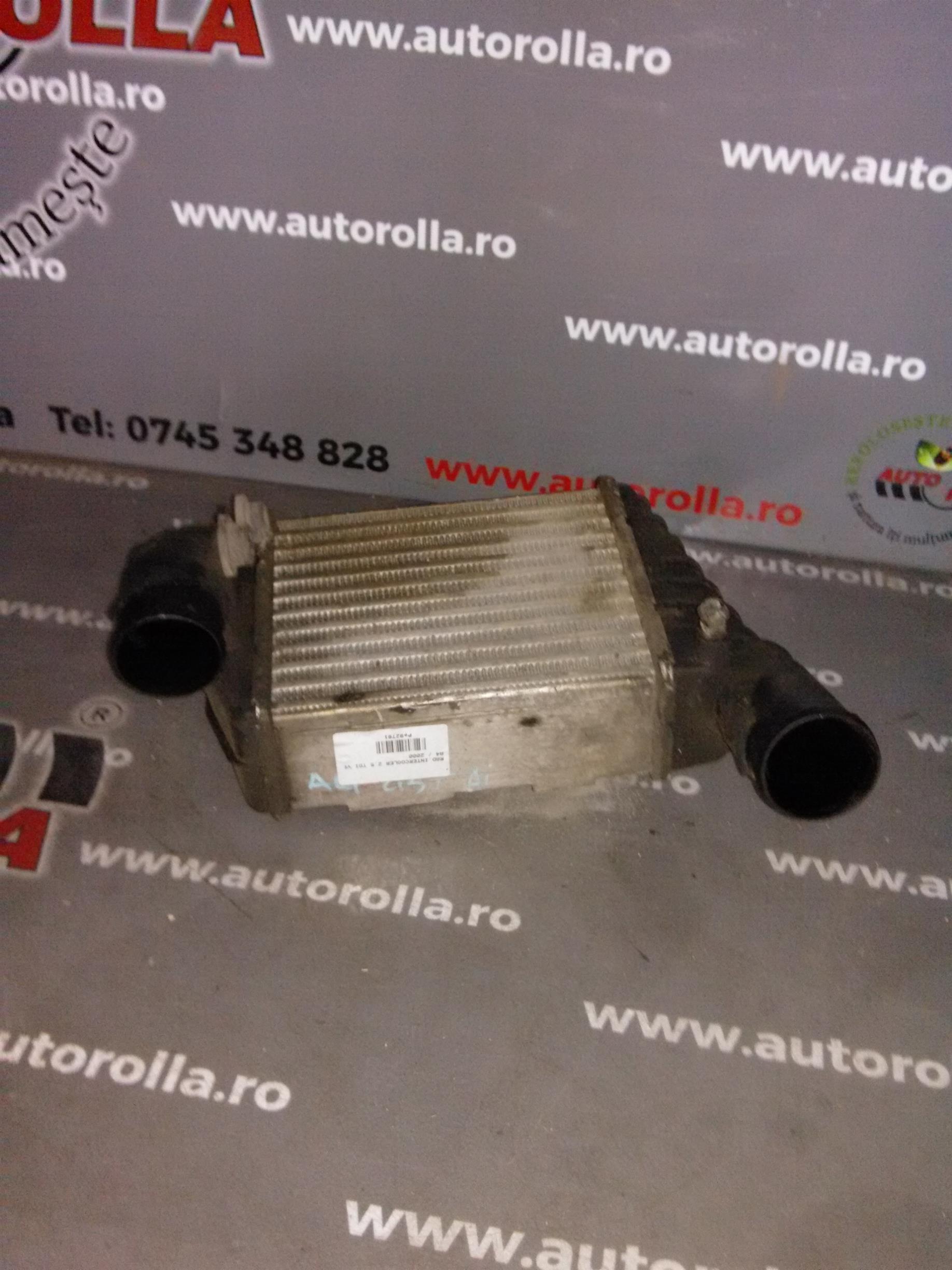 radiator intercooler Audi A4, an 2000, 2.5TDI