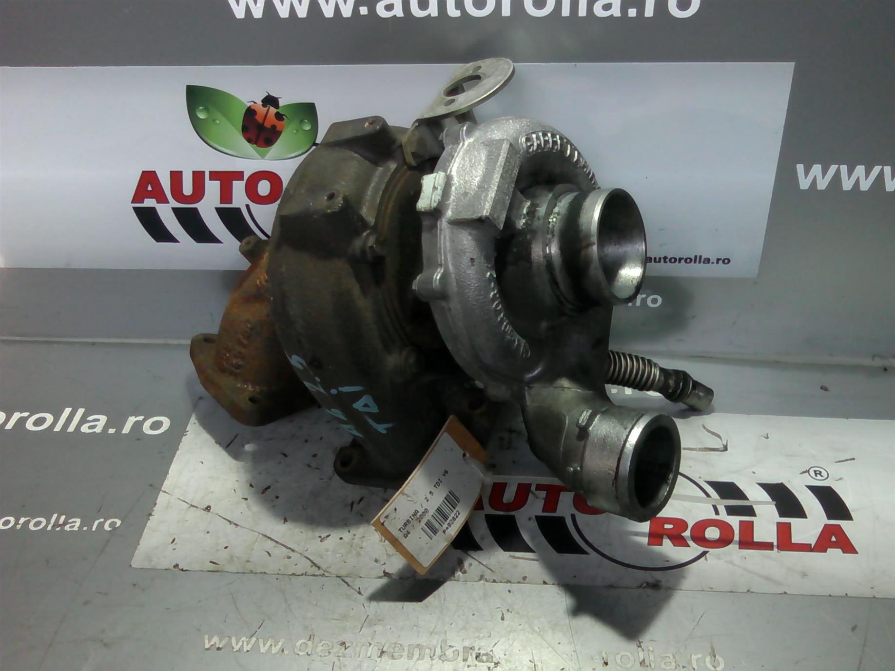 turbina Audi A4, an 2000, 2.5TDI