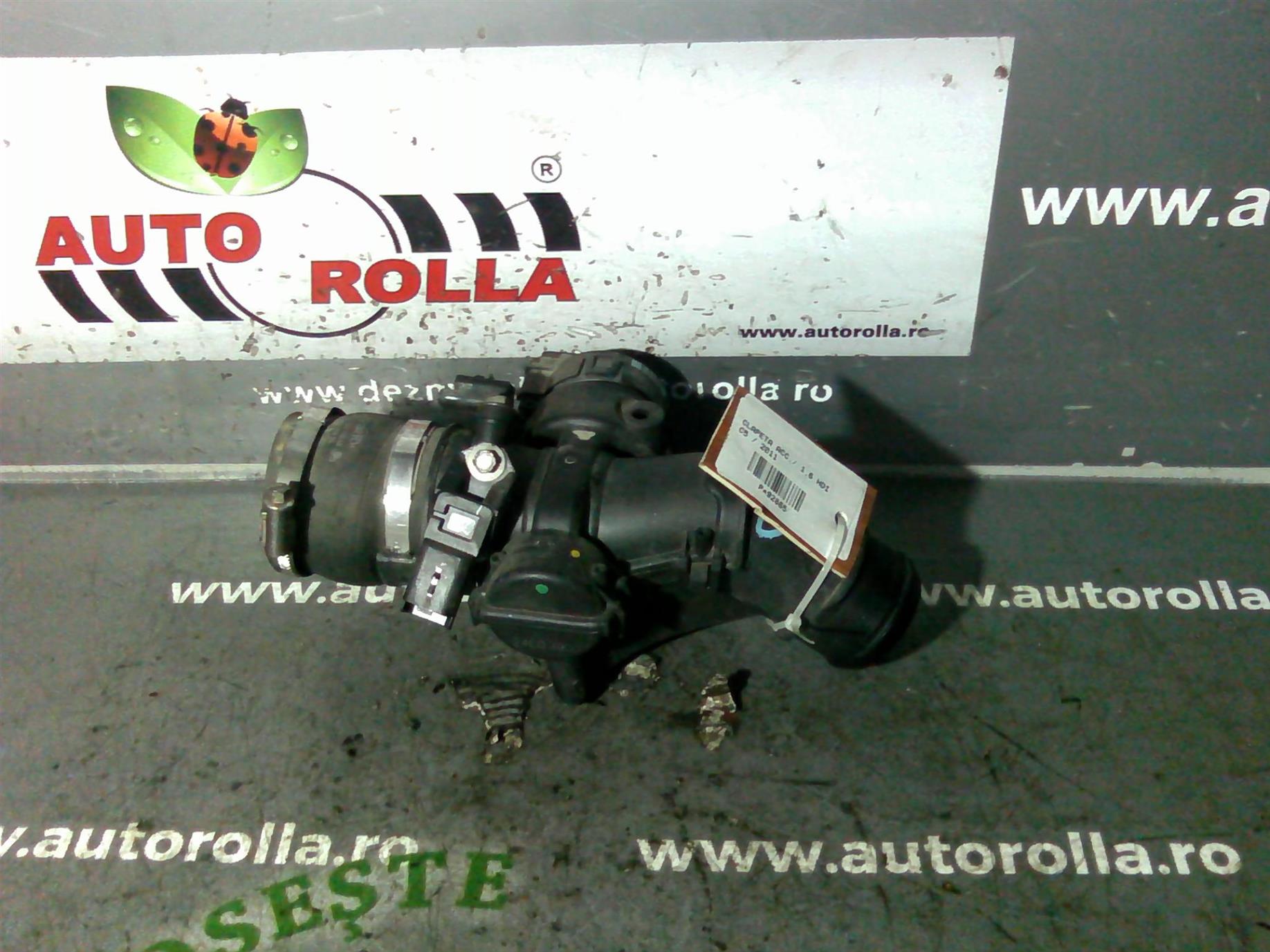clapeta acceleratie Citroen C5, 1.6HDI, an 2011