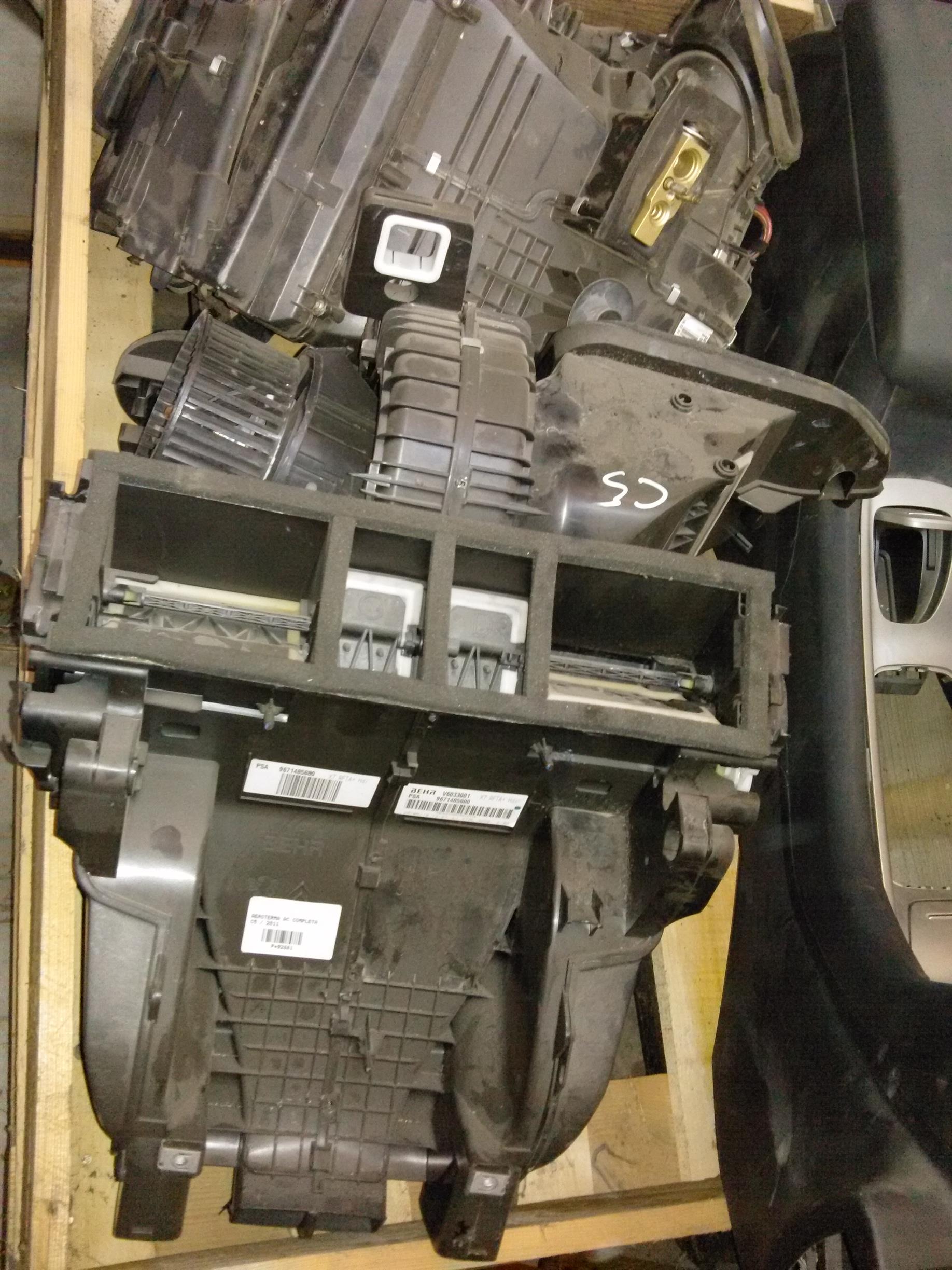 aeroterma ac completa Citroen C5, an 2011