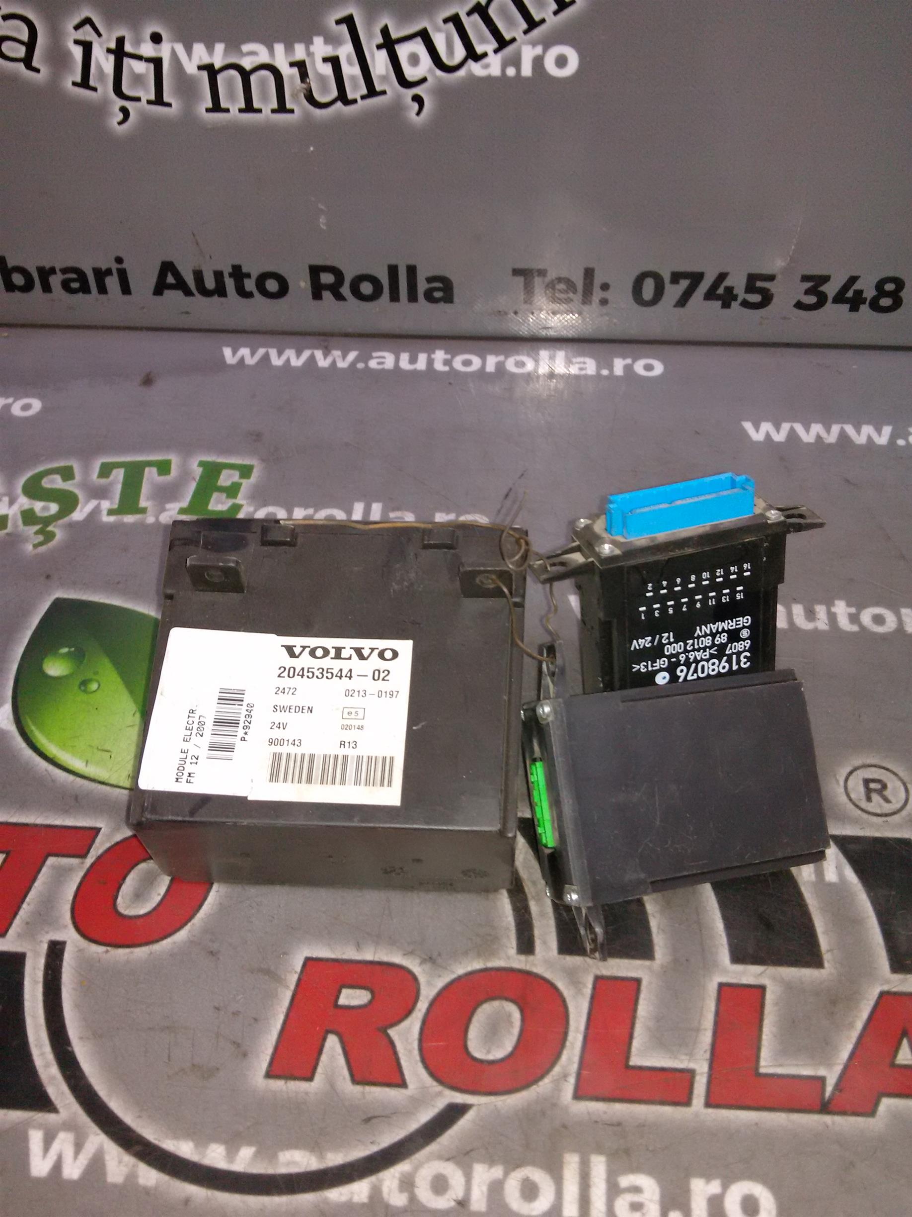 module electrice Volvo FH12, an 2007