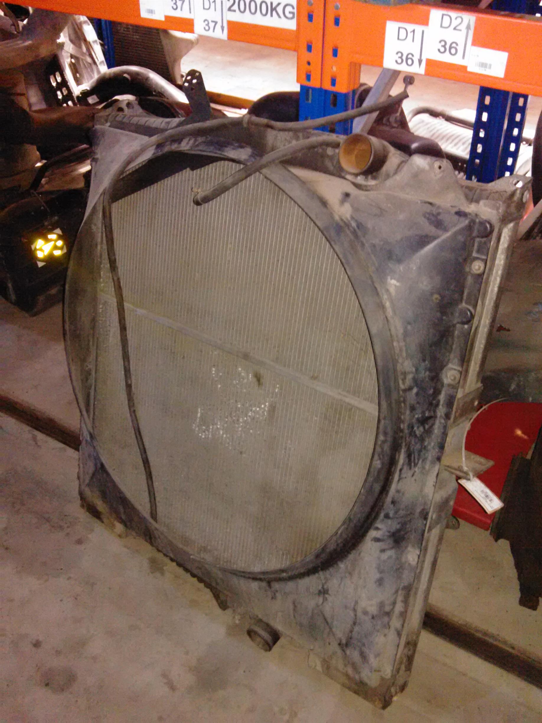 radiator apa si difuzor Volvo FH12, an 2001
