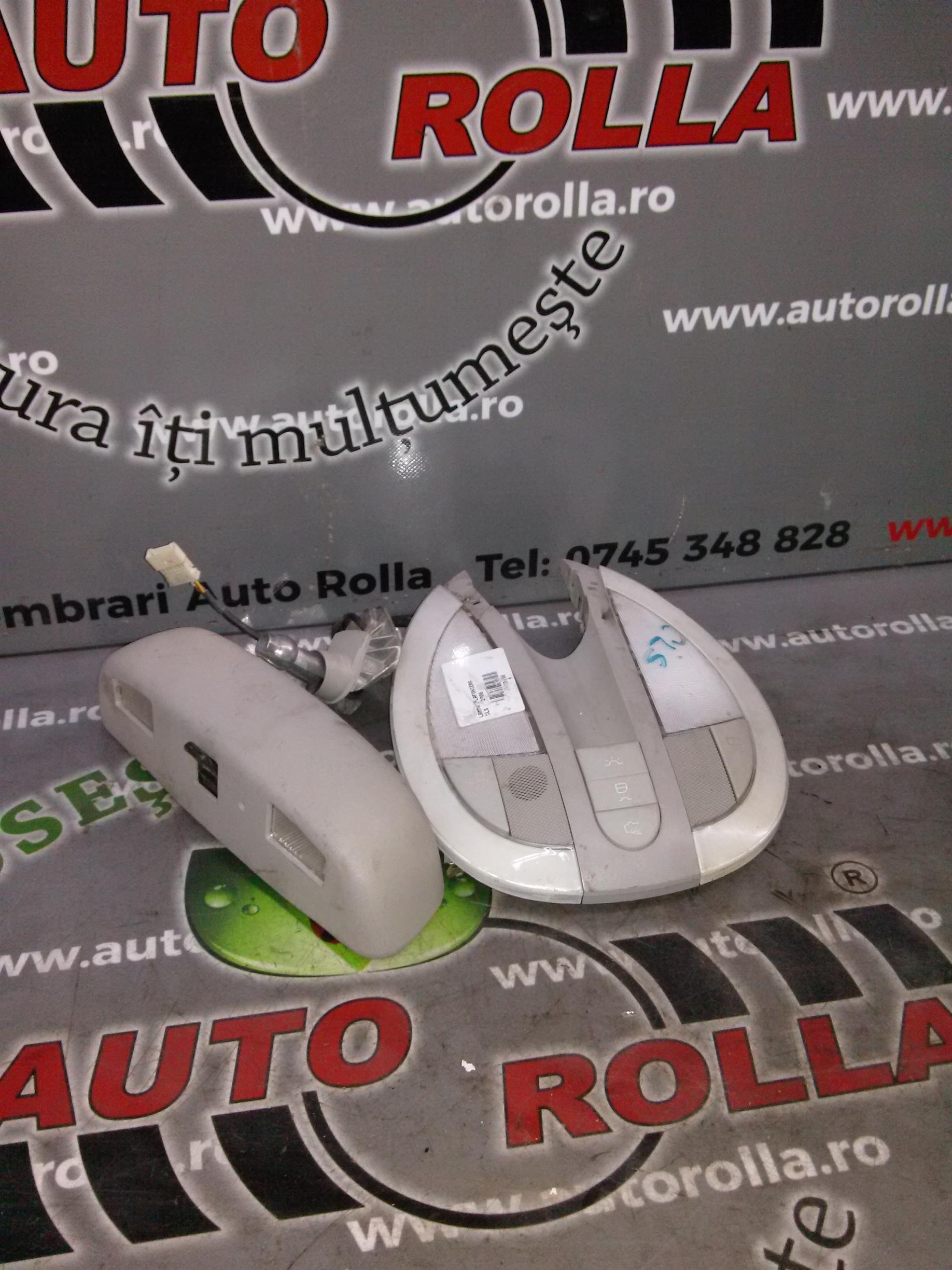 lampa plafoniera Mercedes CLS, an 2006
