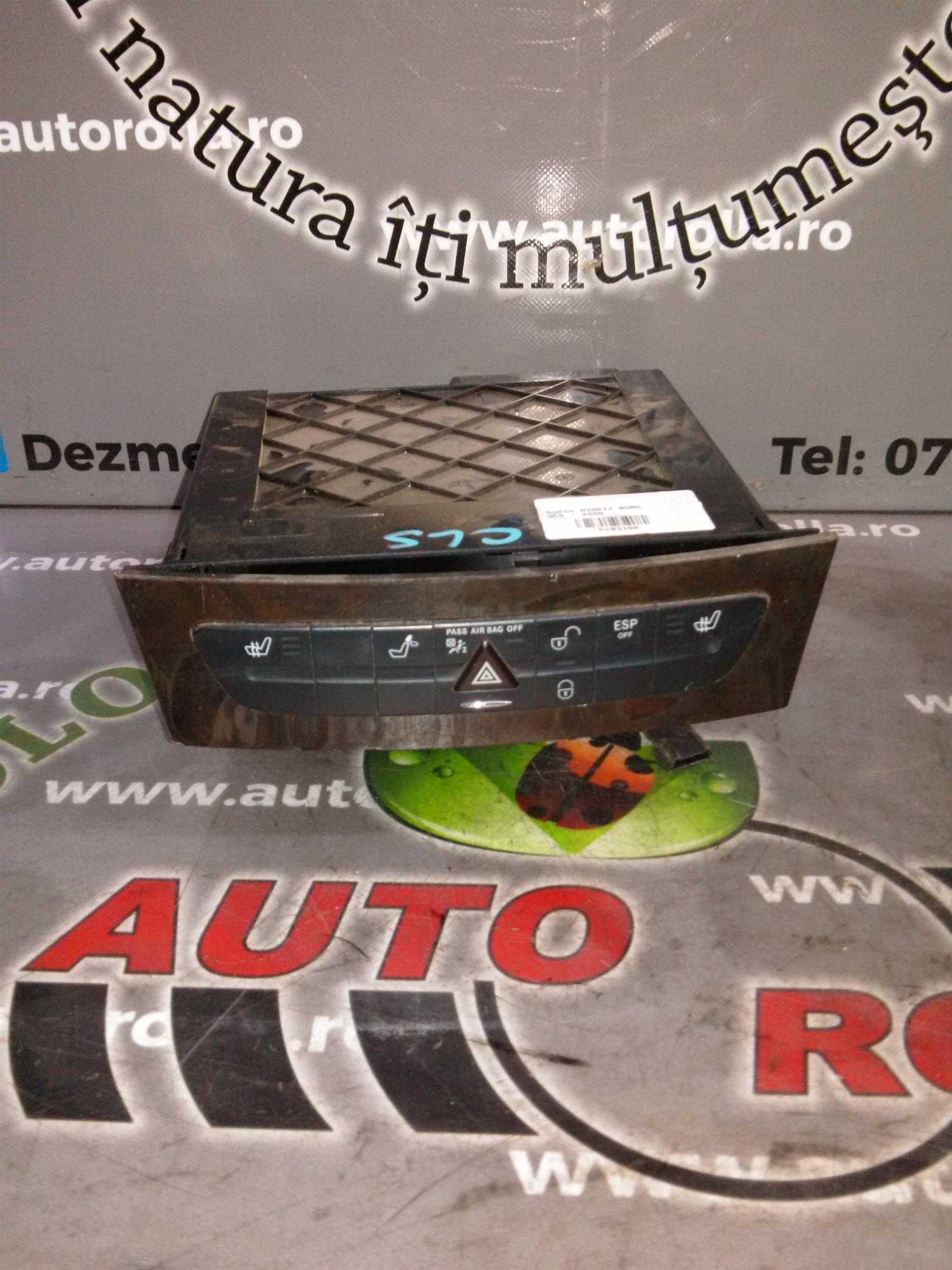buton avarii bord Mercedes CLS, an 2006