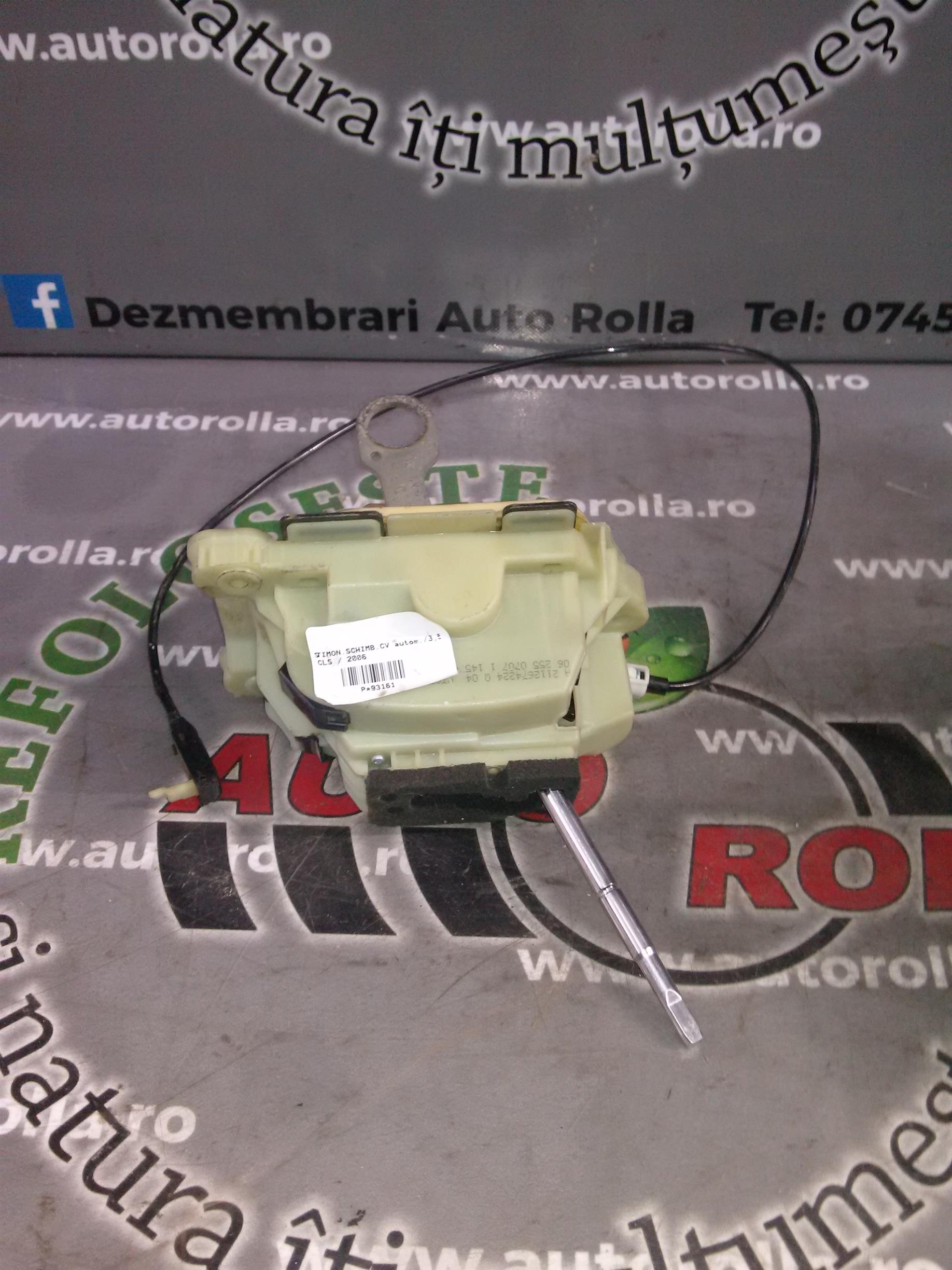 timonerie schimbator viteze automata Mercedes CLS, 3.5S an 2006