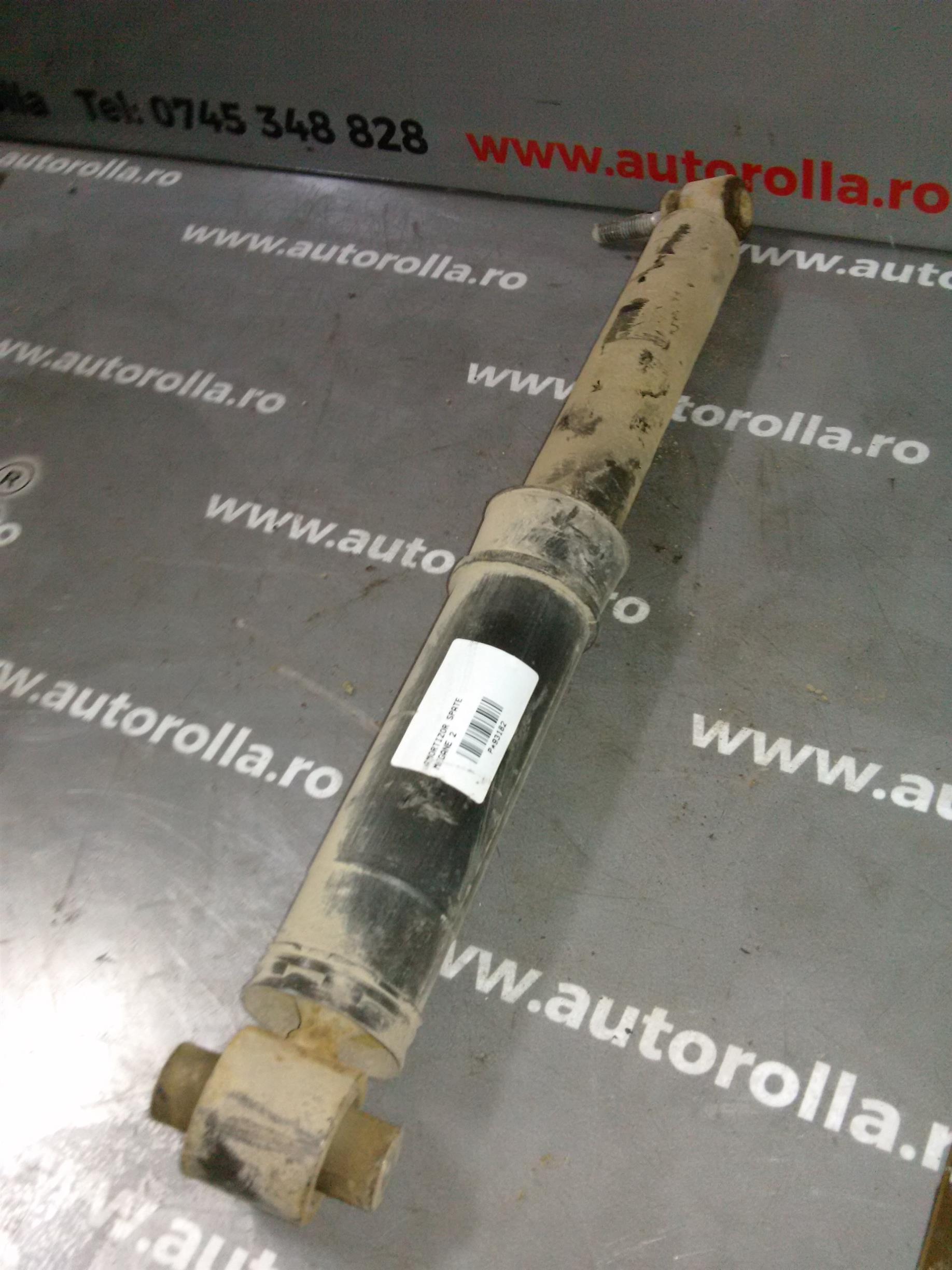 amortizor spate Renault Megane