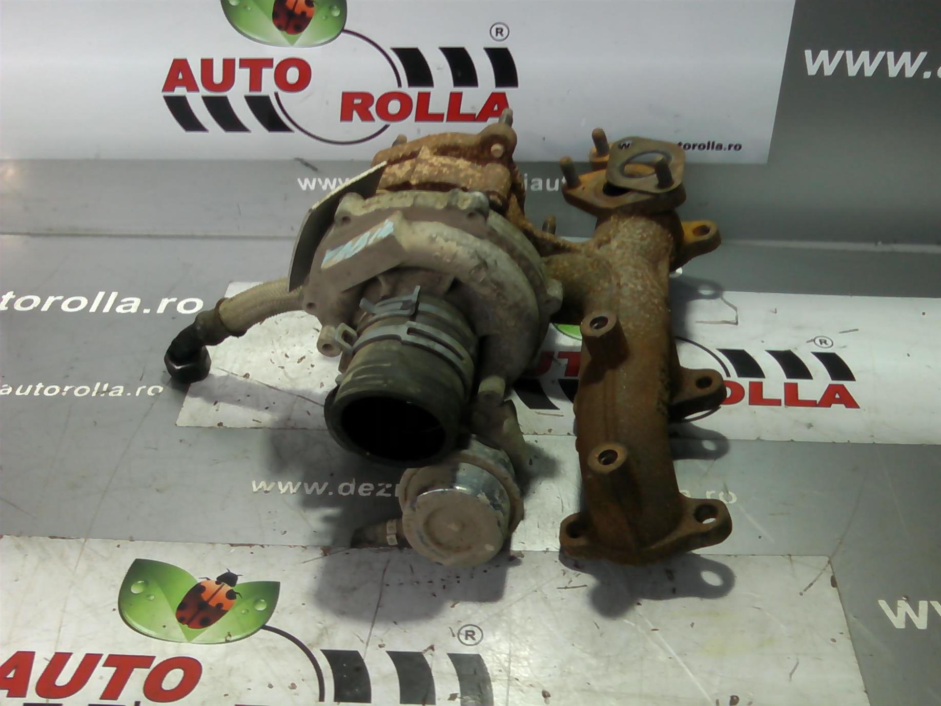 turbina Skoda Fabia 1.4TDI, an 2006 break