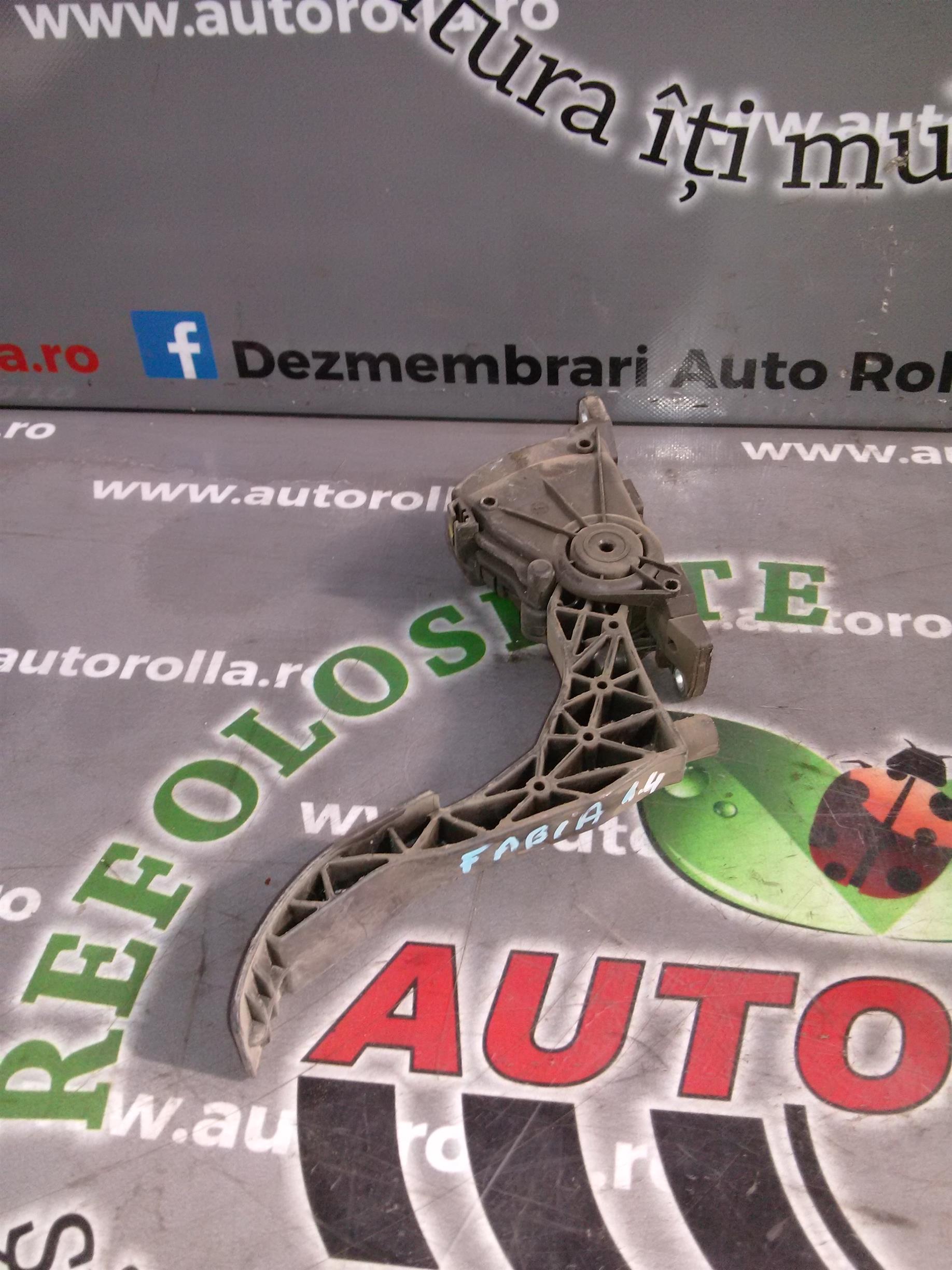 pedometru Skoda Fabia 1.4TDI, an 2006 break