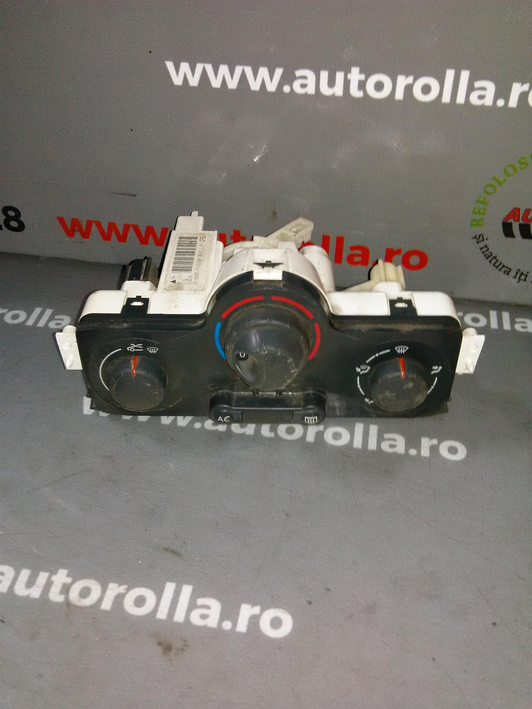 comanda aeroterma ac Renault Megane
