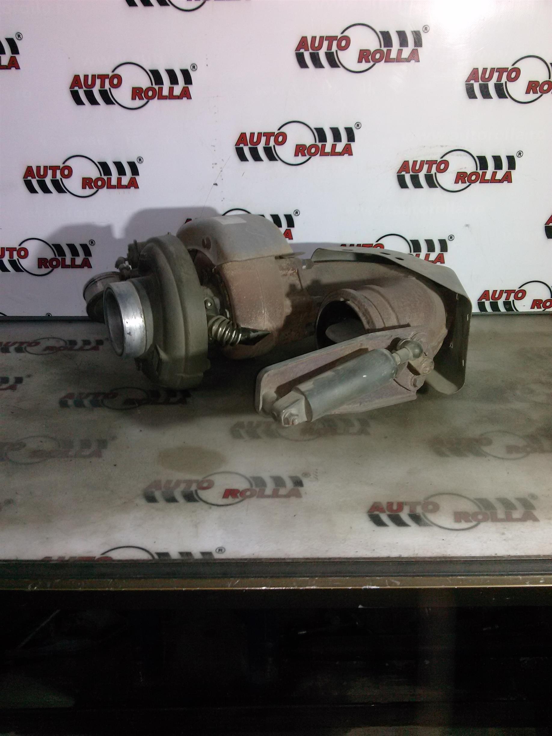 turbina DAF XF, euro3