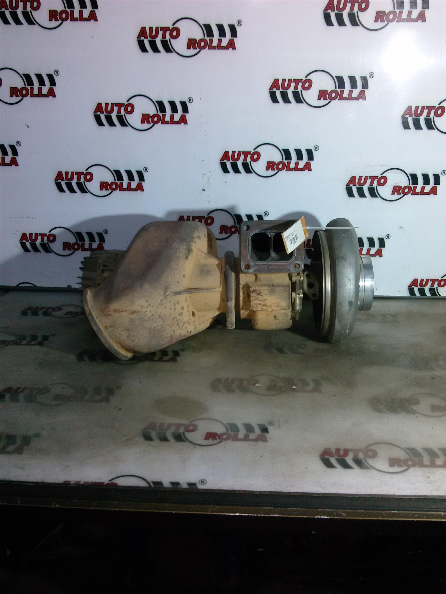 turbina Mercedes Actros, an 2001, euro3