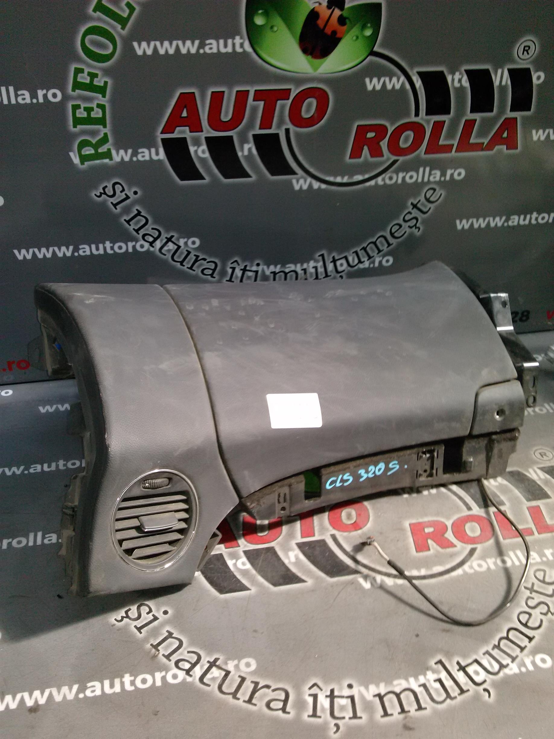 torpedou bord Mercedes CLS 320, an 2007