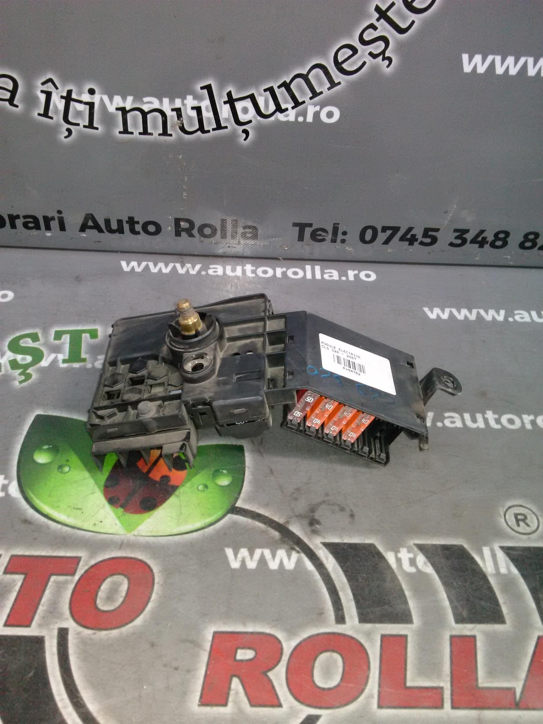 module electrice Mercedes CLS 320, an 2007
