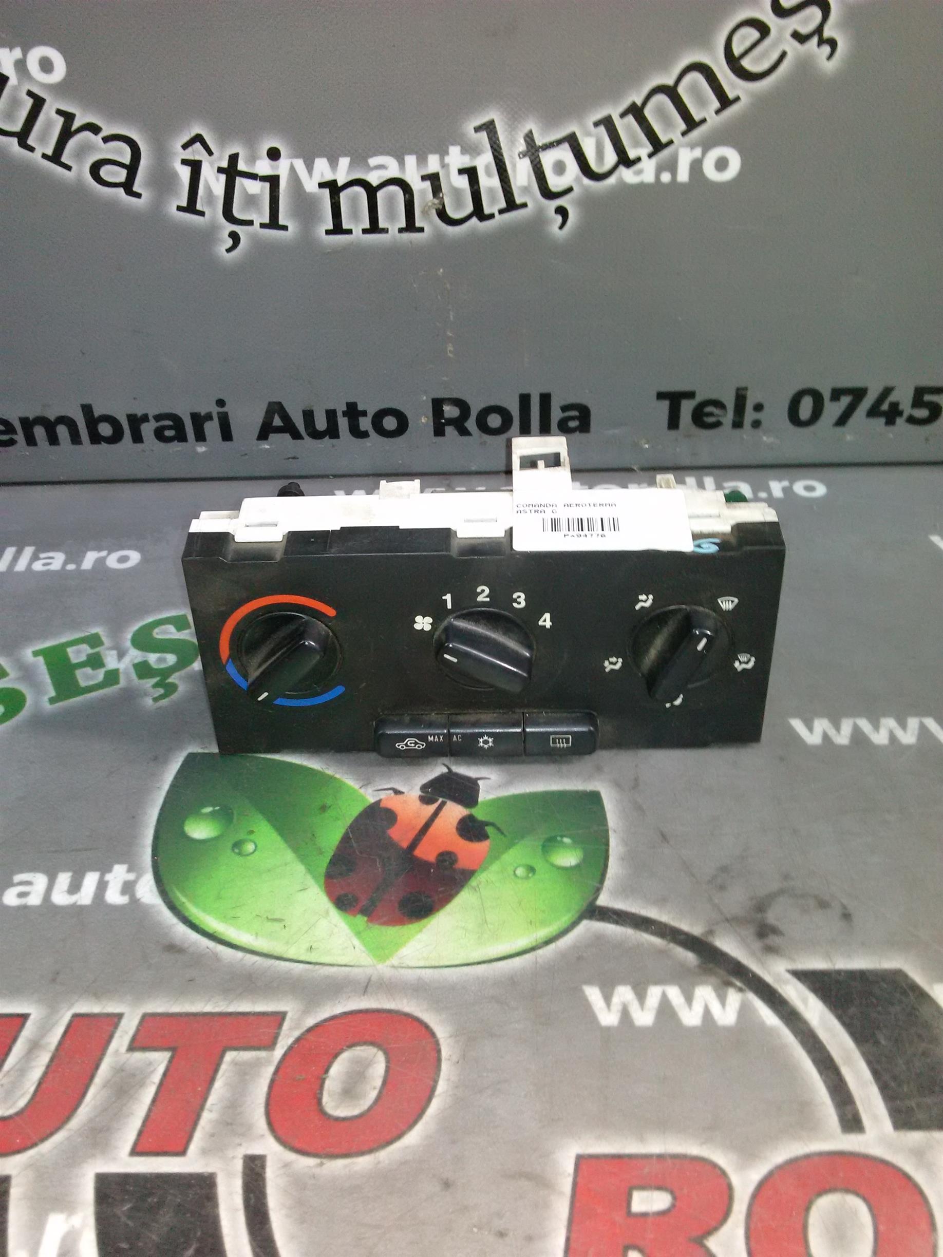 comanda aeroterma Opel Astra G