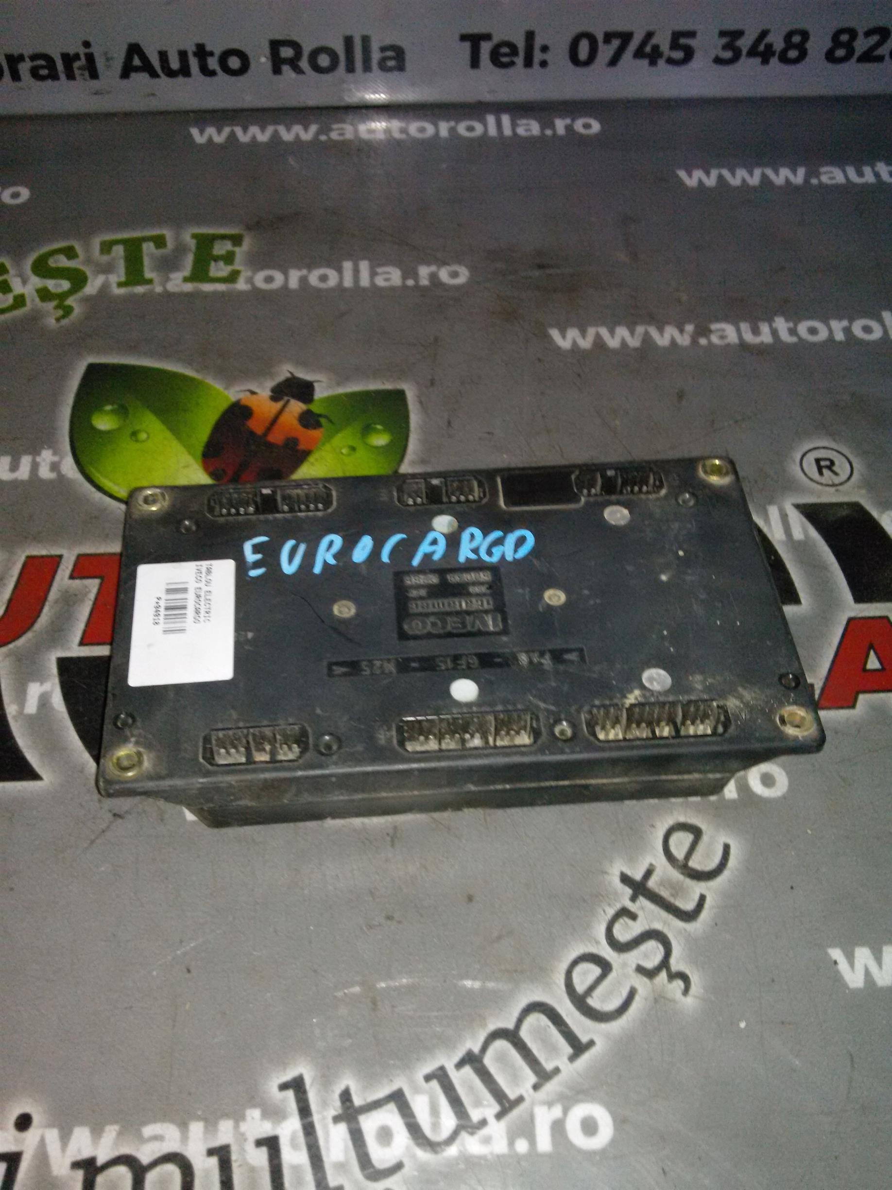 tablou electric Iveco Eurocargo