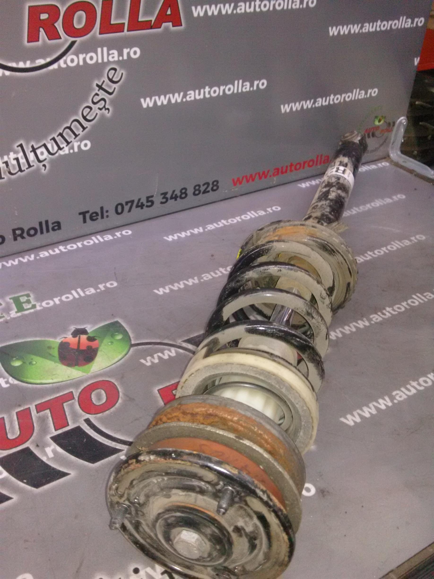 amortizor spate+arc+flansa Mercedes Sclass W221