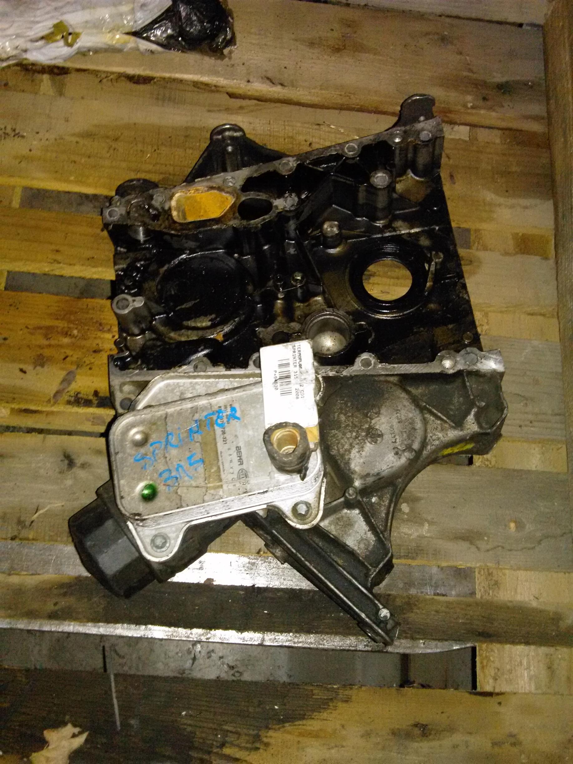 termoflot Mercedes Sprinter 315, 2.2CDI, an 2008