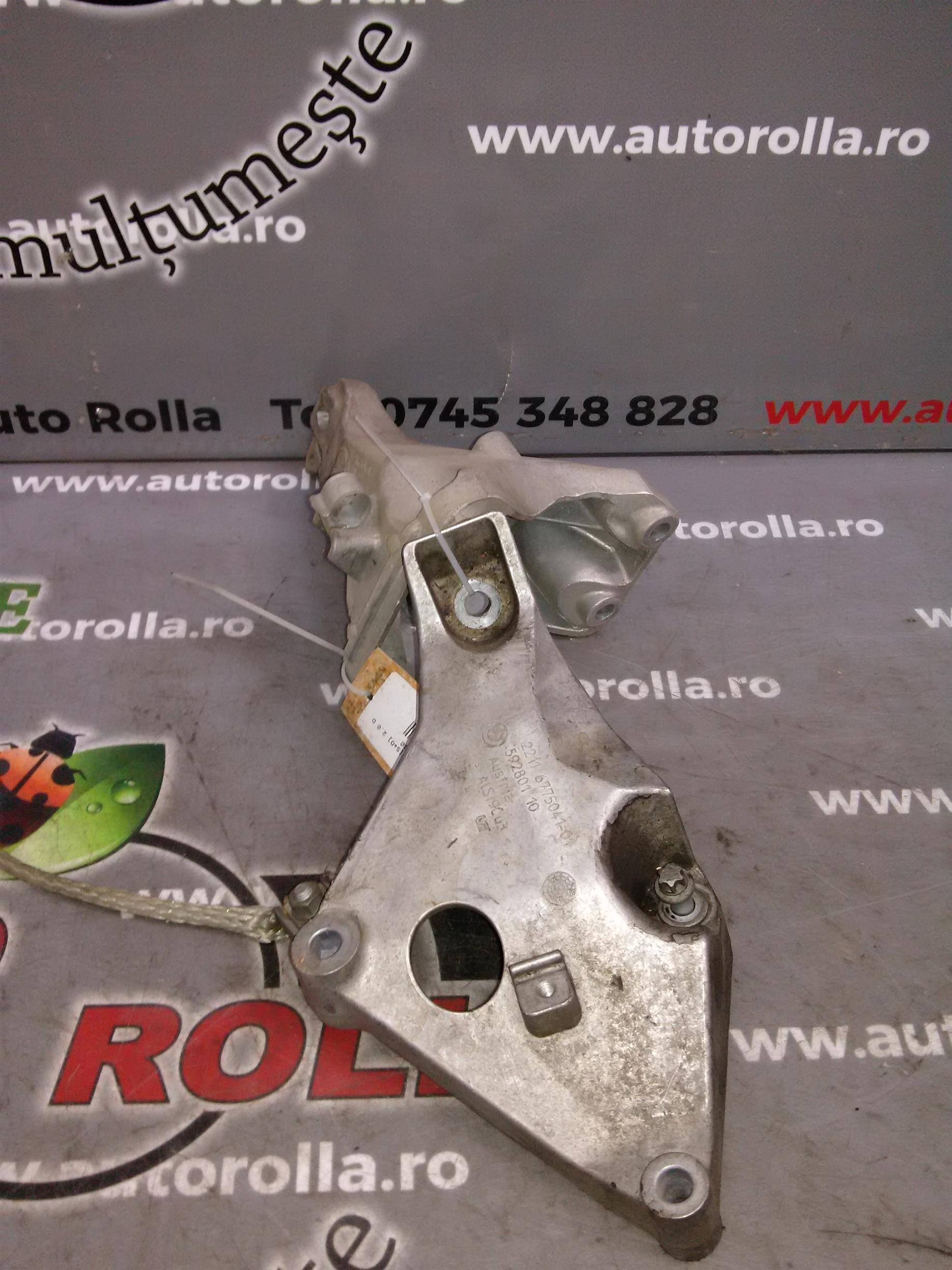 suporti motor stanga si dreapta BMW E90, 2.0D an 2010