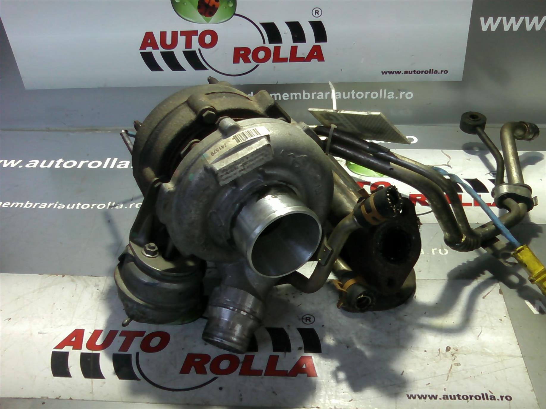 turbina Renault Espace 2.0DCI, an 2008