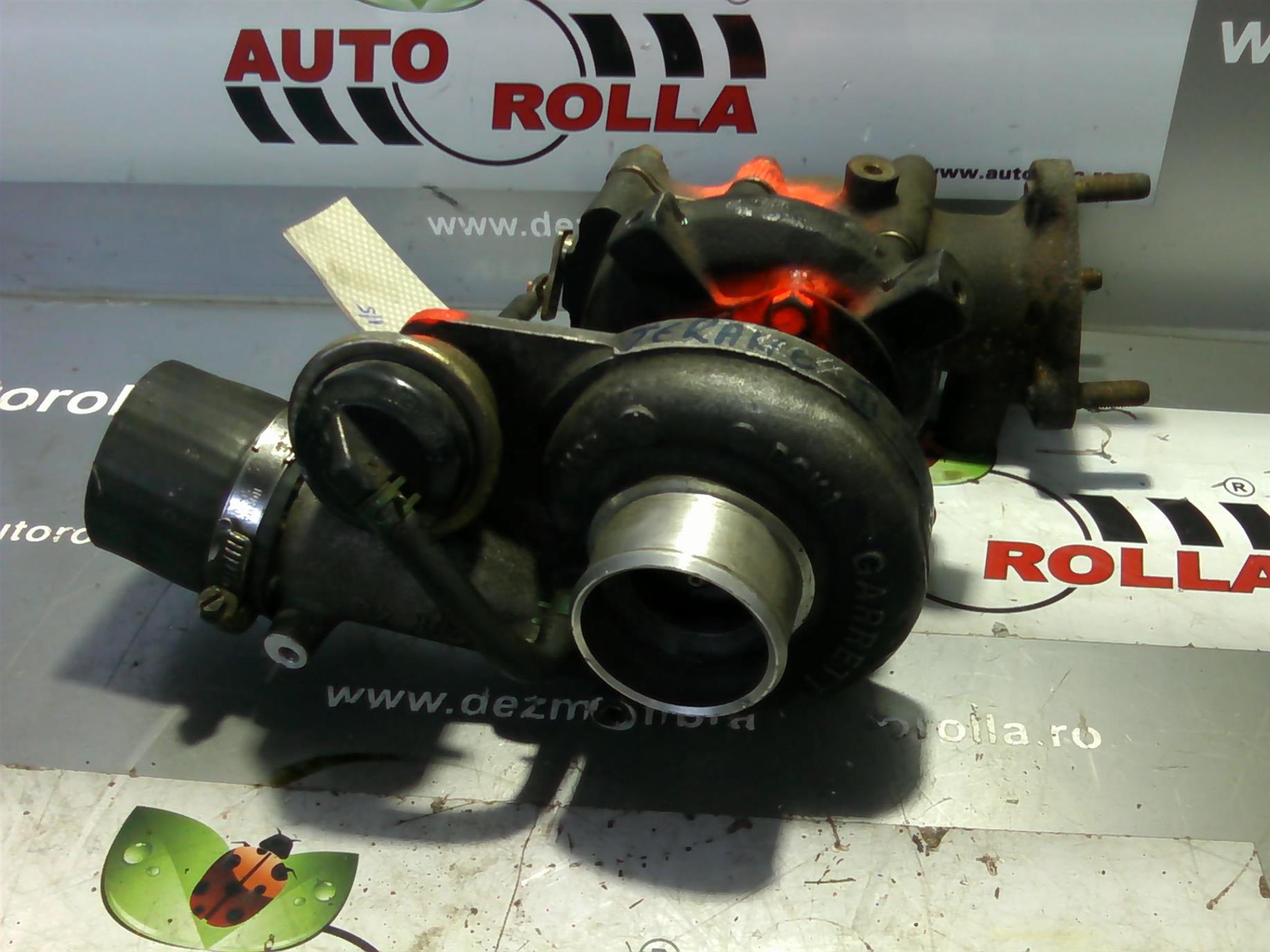 turbina Nissan Terrano 2, 2.7D