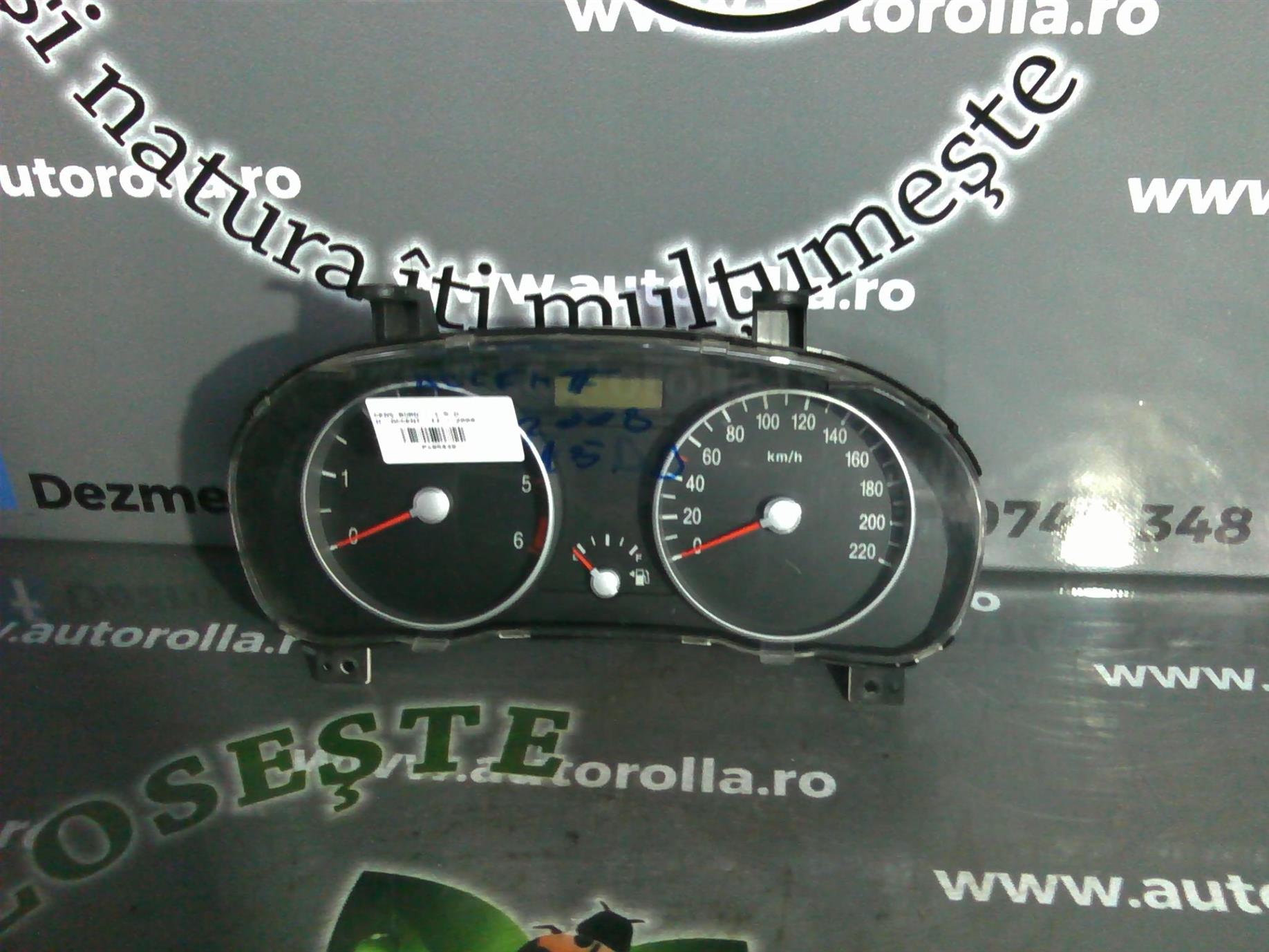 ceas bord Hyundai Accent 1.5CRDI, an 2008
